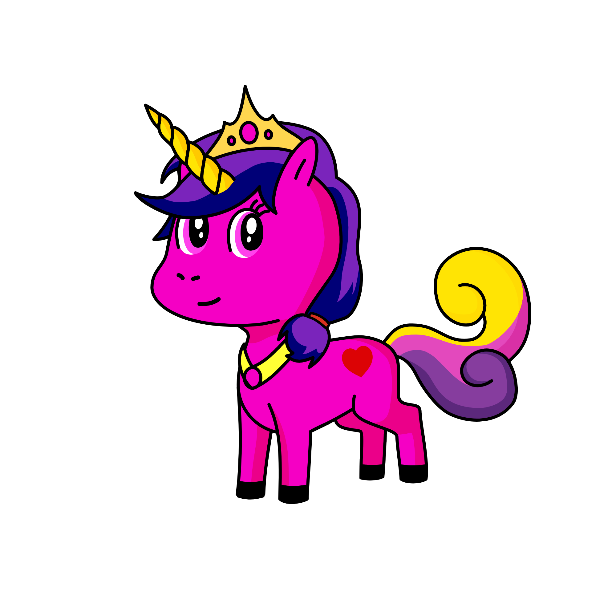 , the unicorn