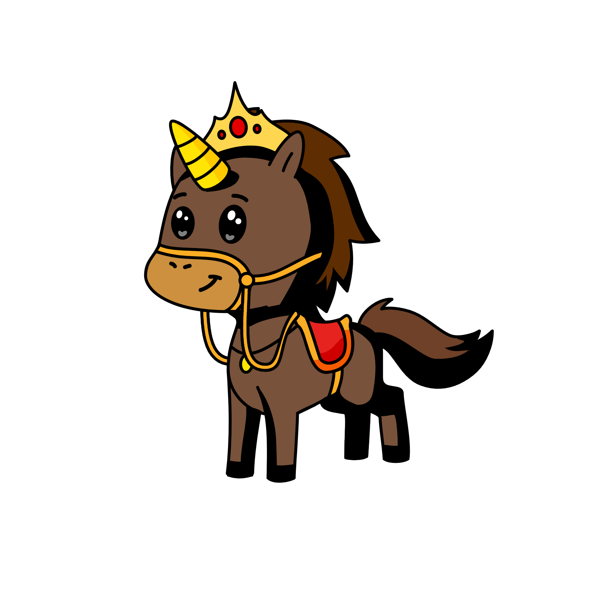 prince eric, the unicorn