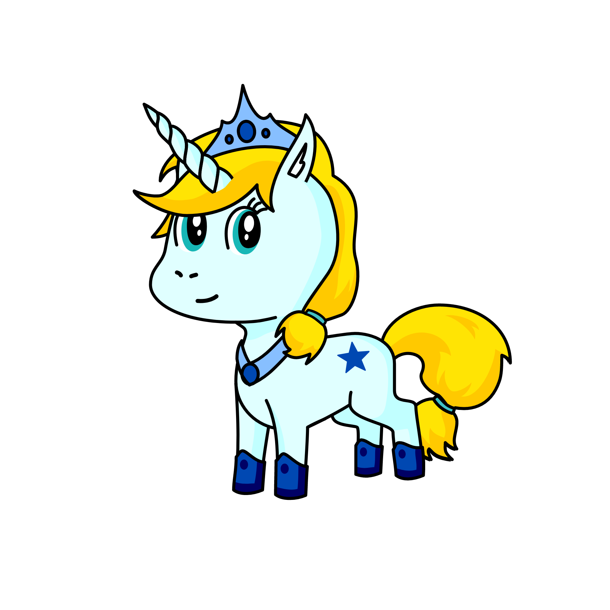 Elsa, the unicorn