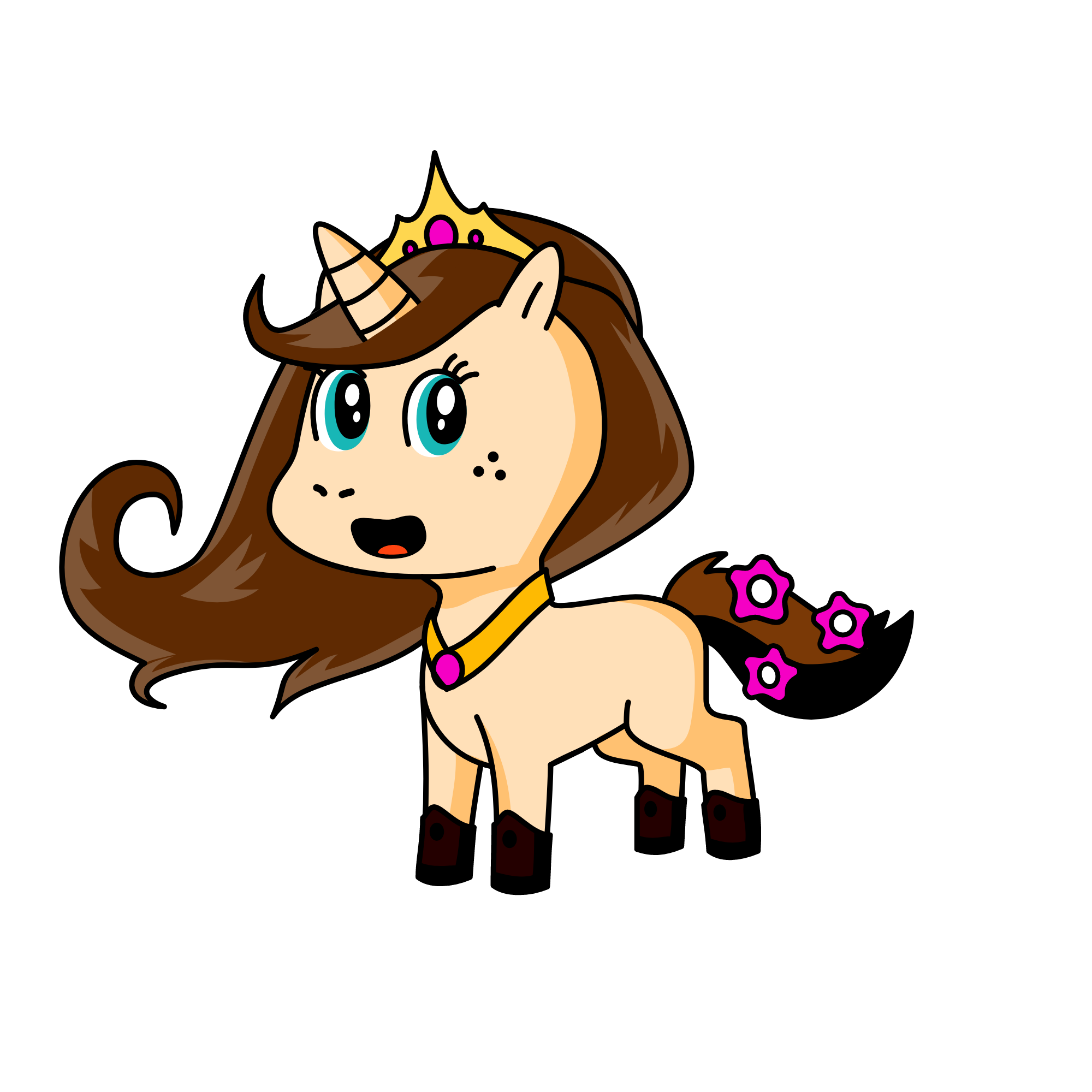 anna, the unicorn
