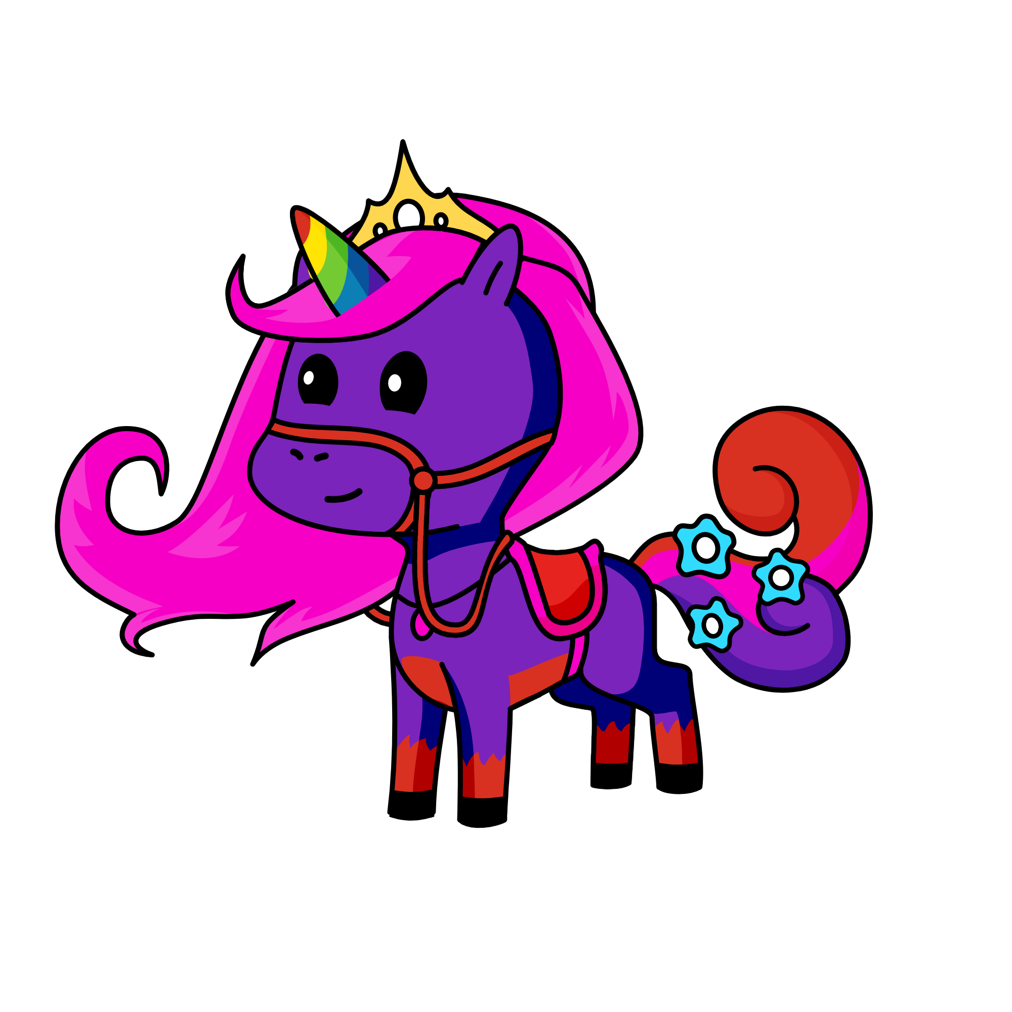 Natacha, the unicorn