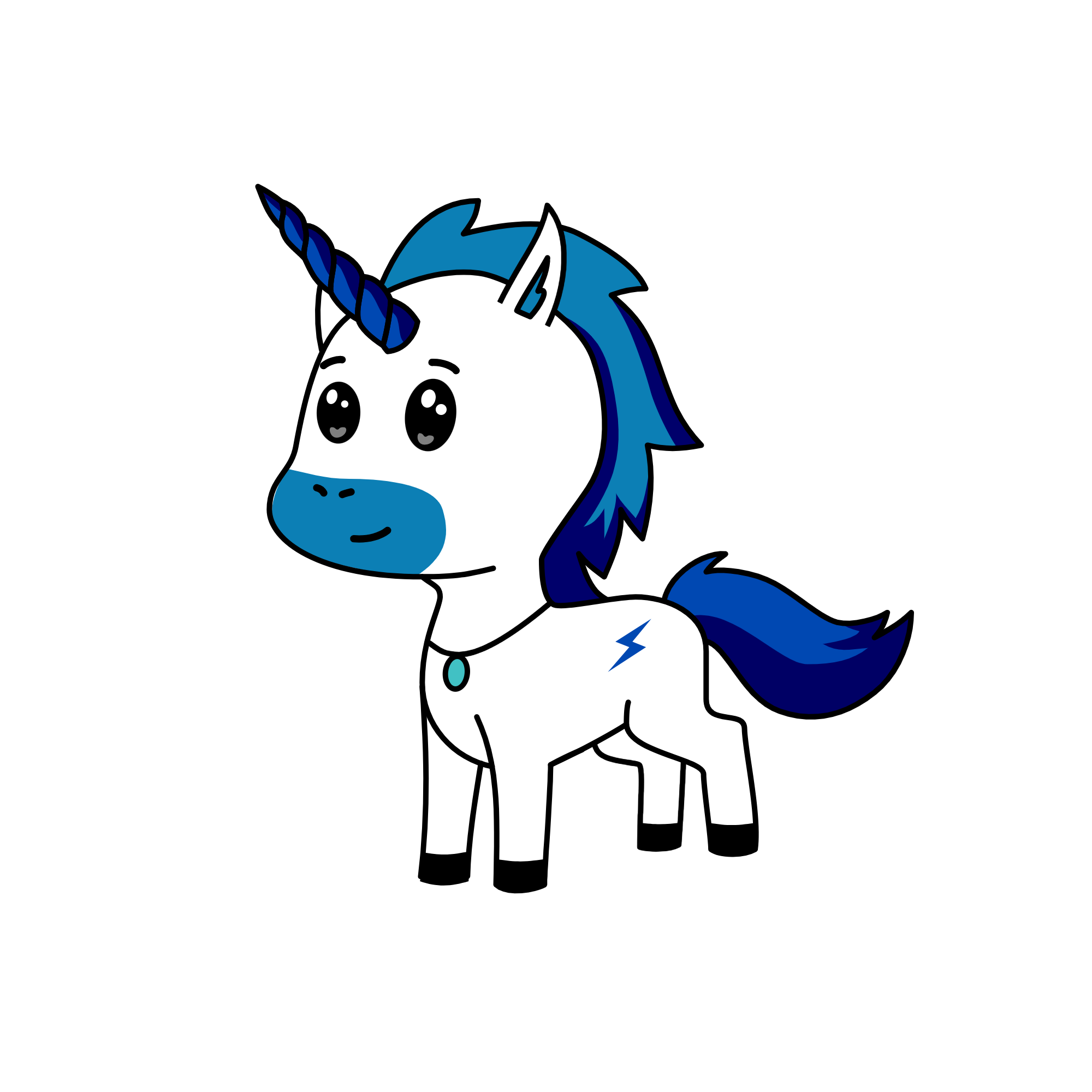 RM, the unicorn