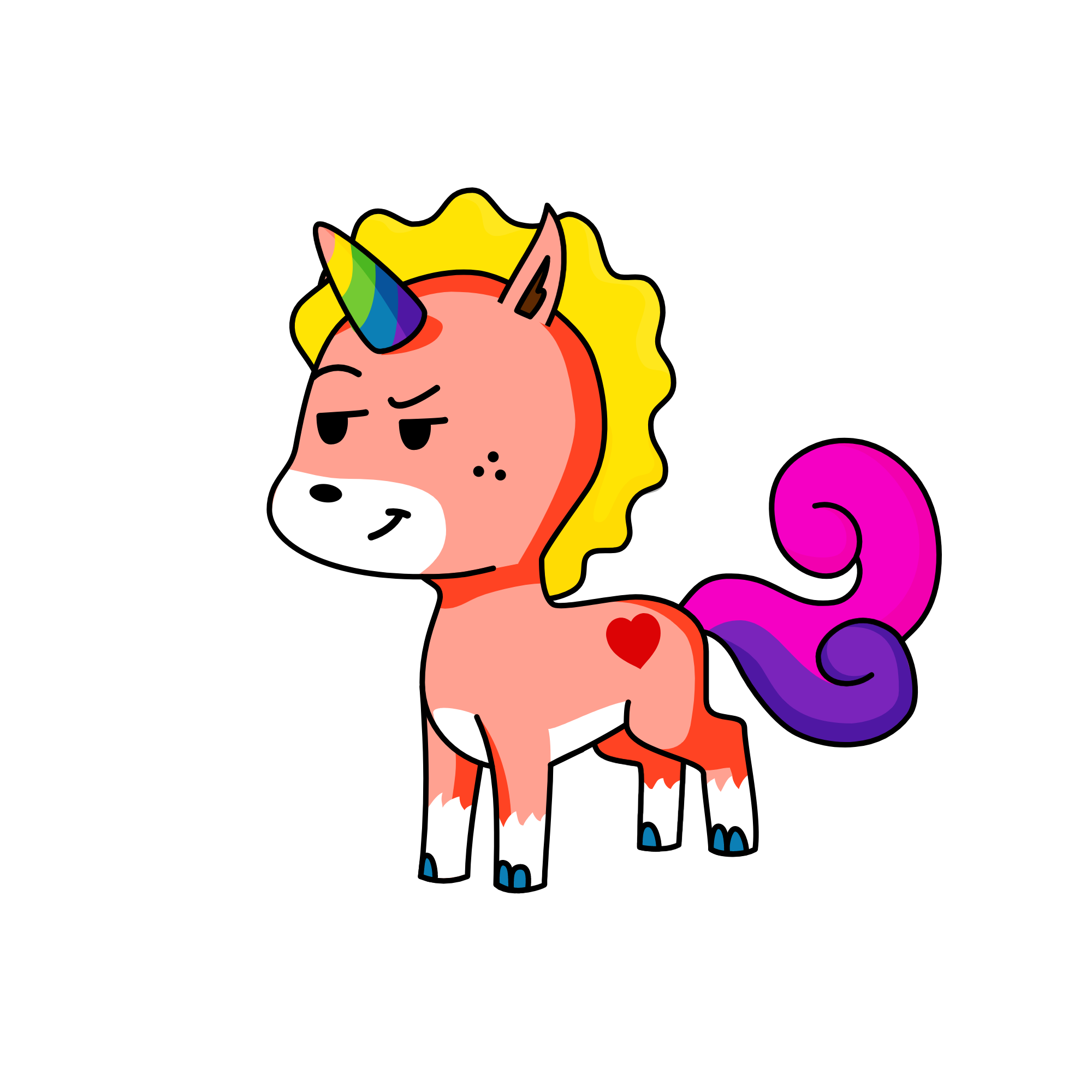 stev, the unicorn