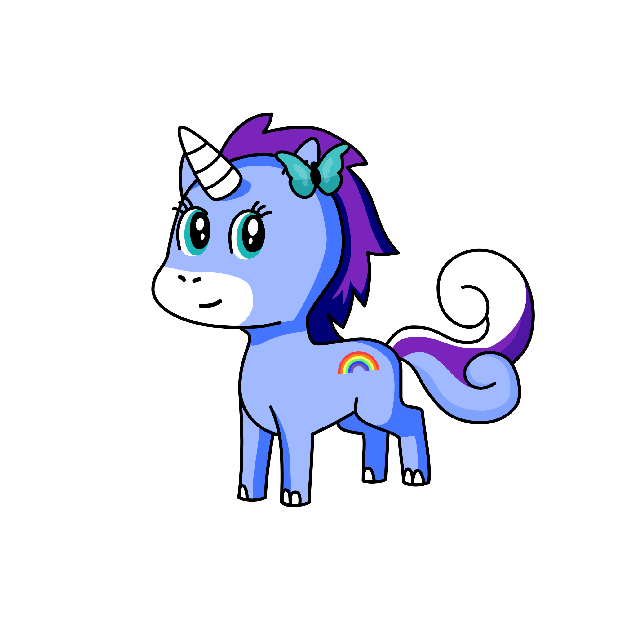 Lexie, the unicorn