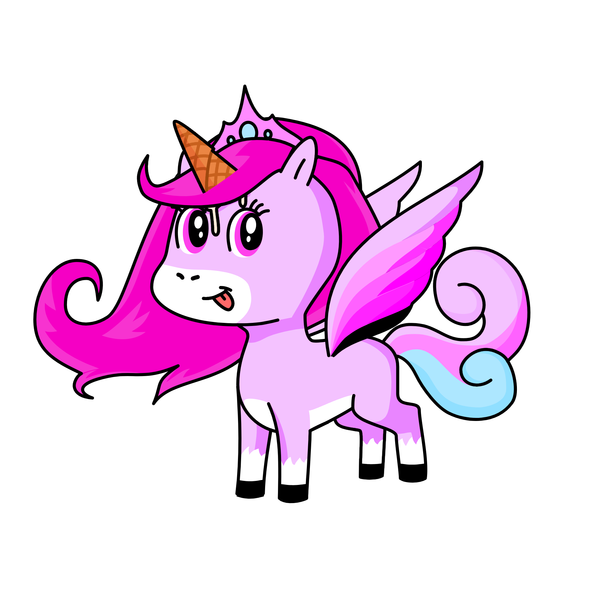 Minnie, the unicorn