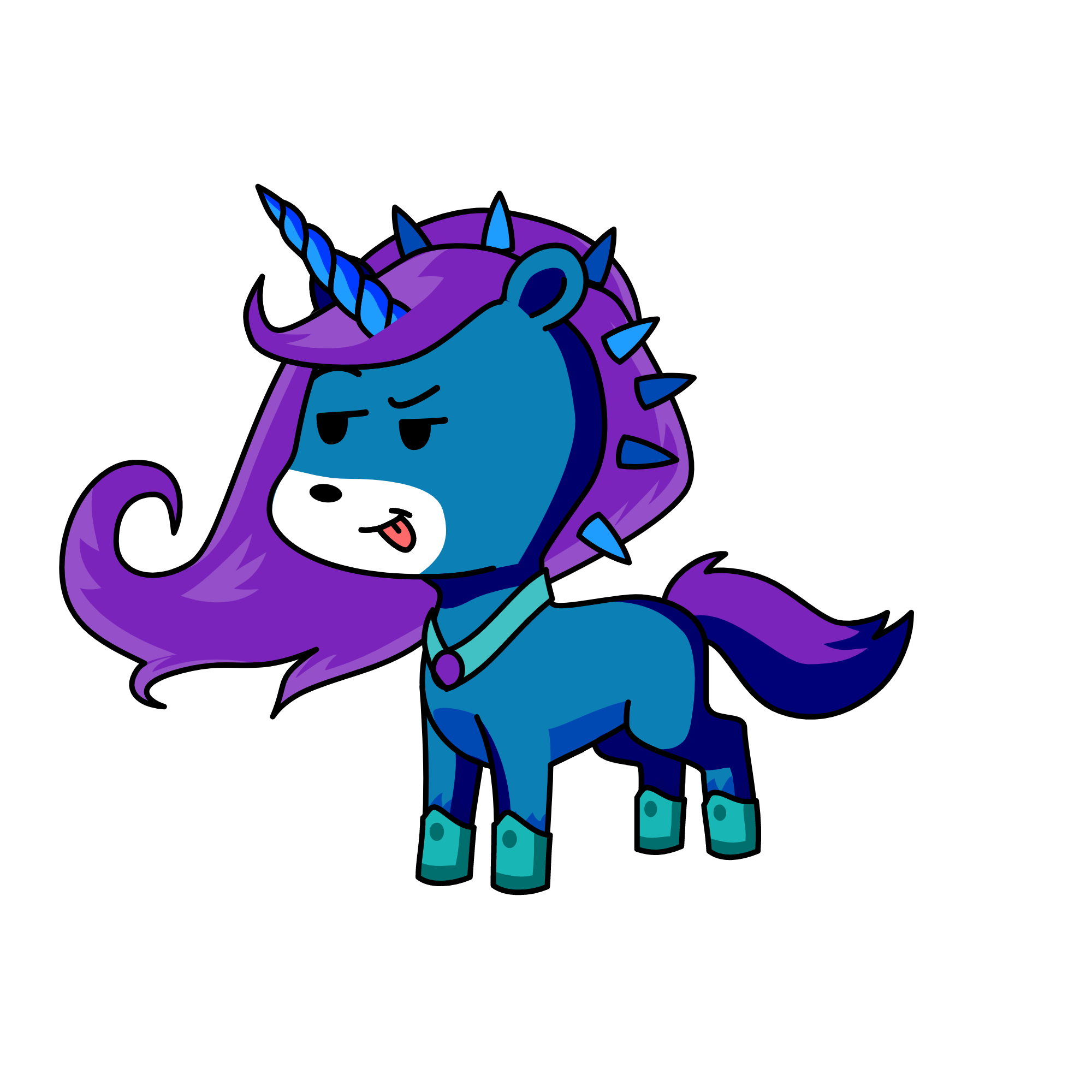 , the unicorn