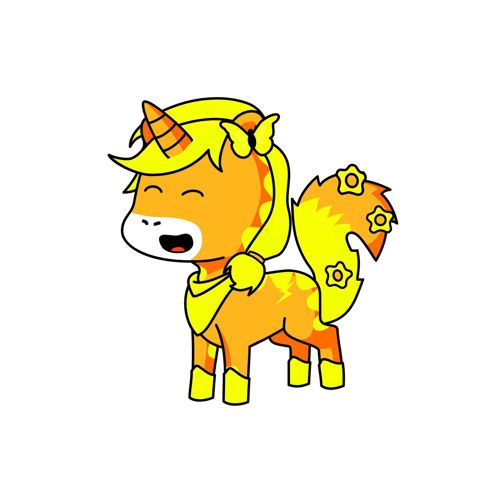 , the unicorn
