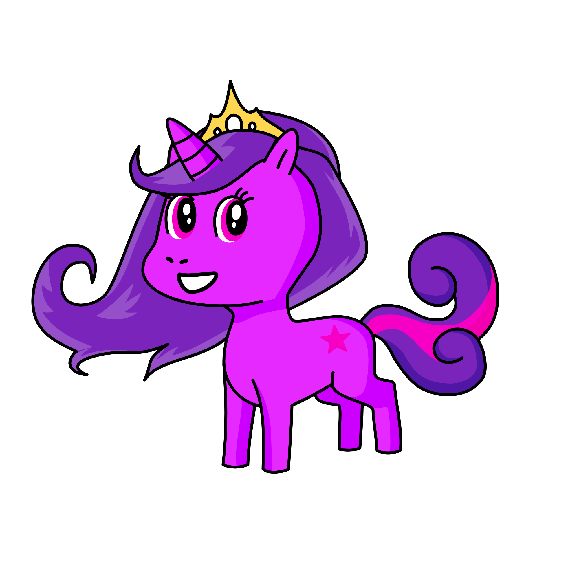 twilight, the unicorn