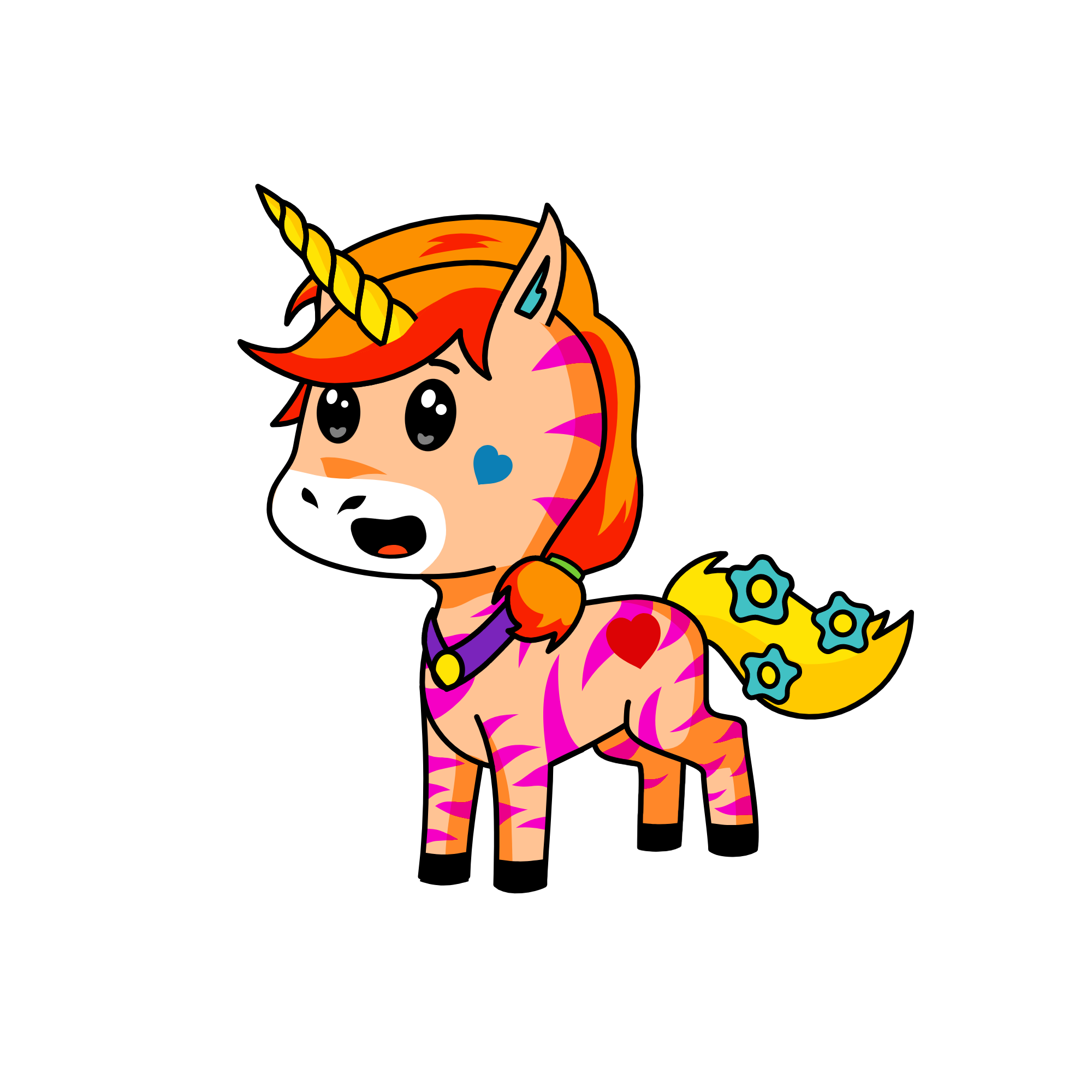 mjkkkkkm,, the unicorn