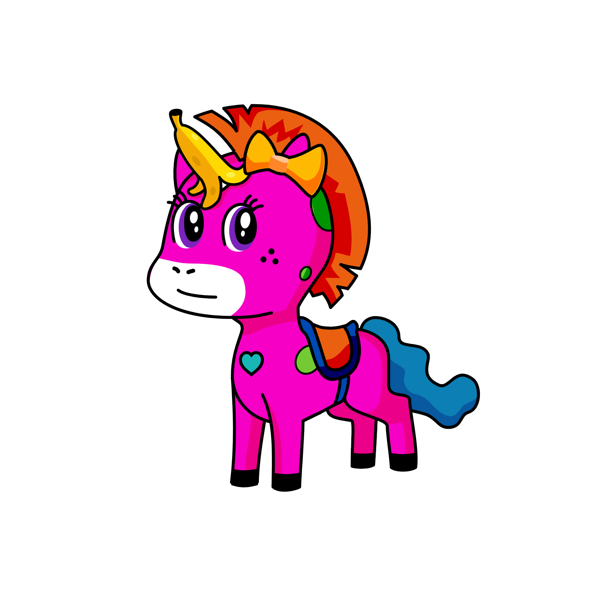 ccgjtmtjkfflezfkerekekl, the unicorn