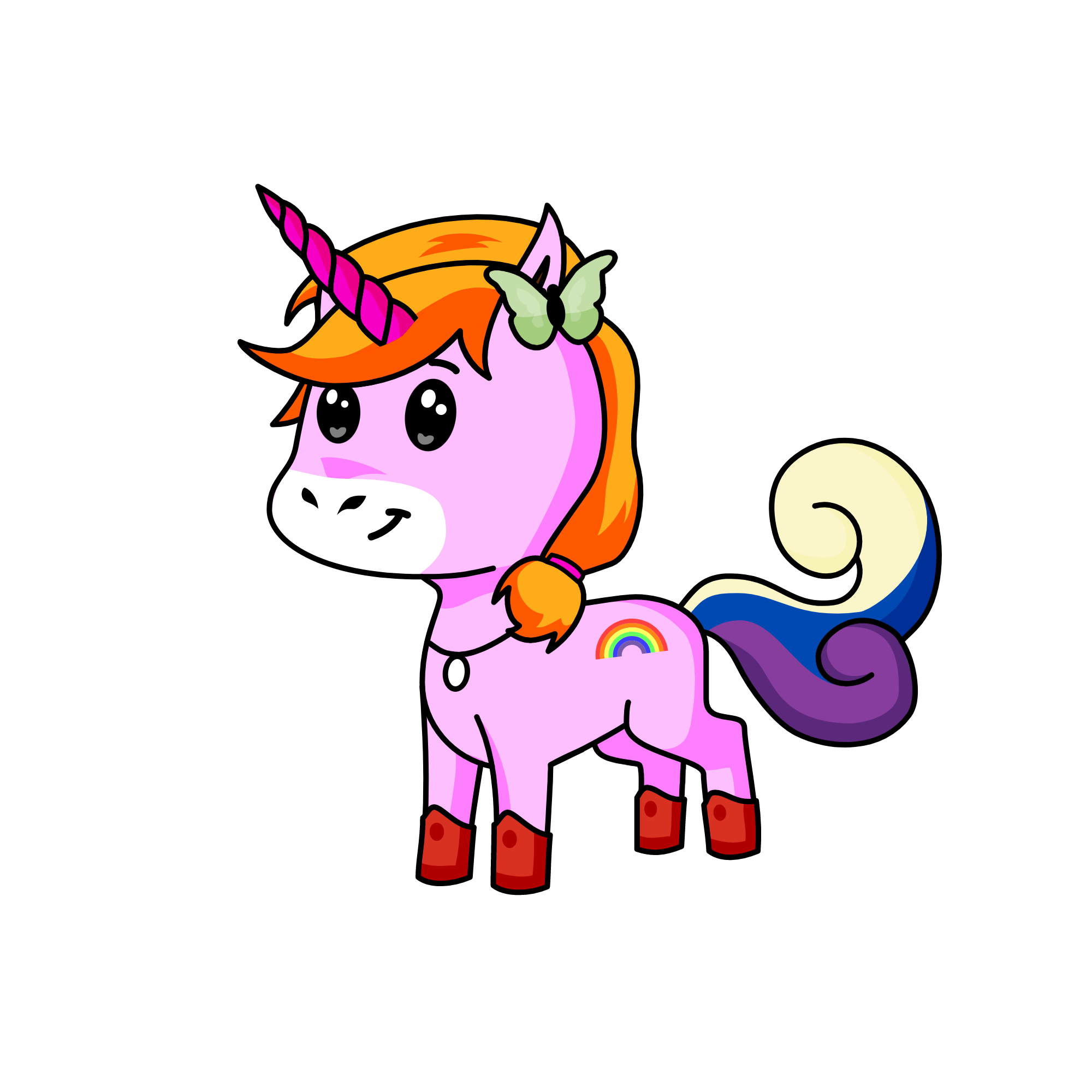 fila, the unicorn