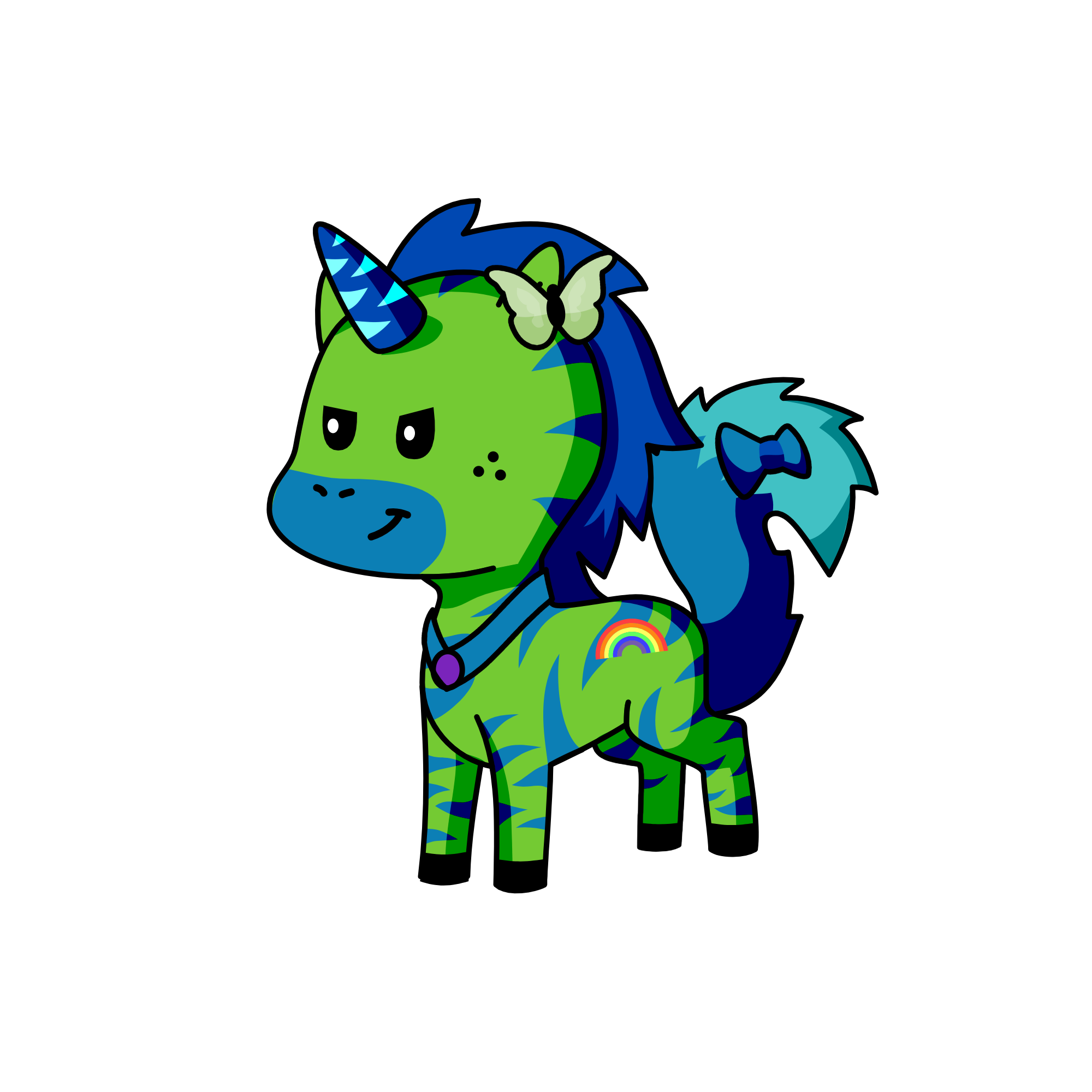 , the unicorn