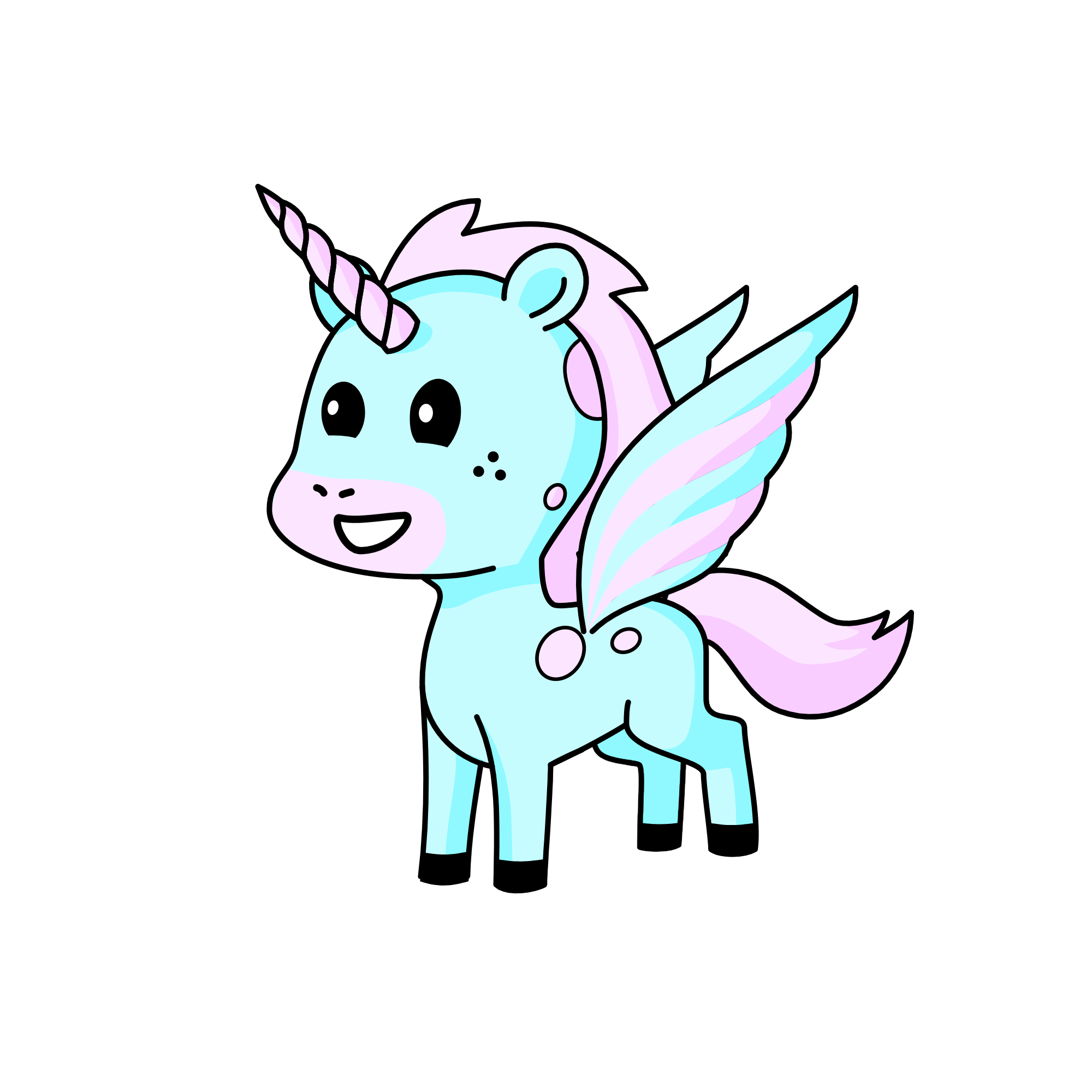 nyla, the unicorn