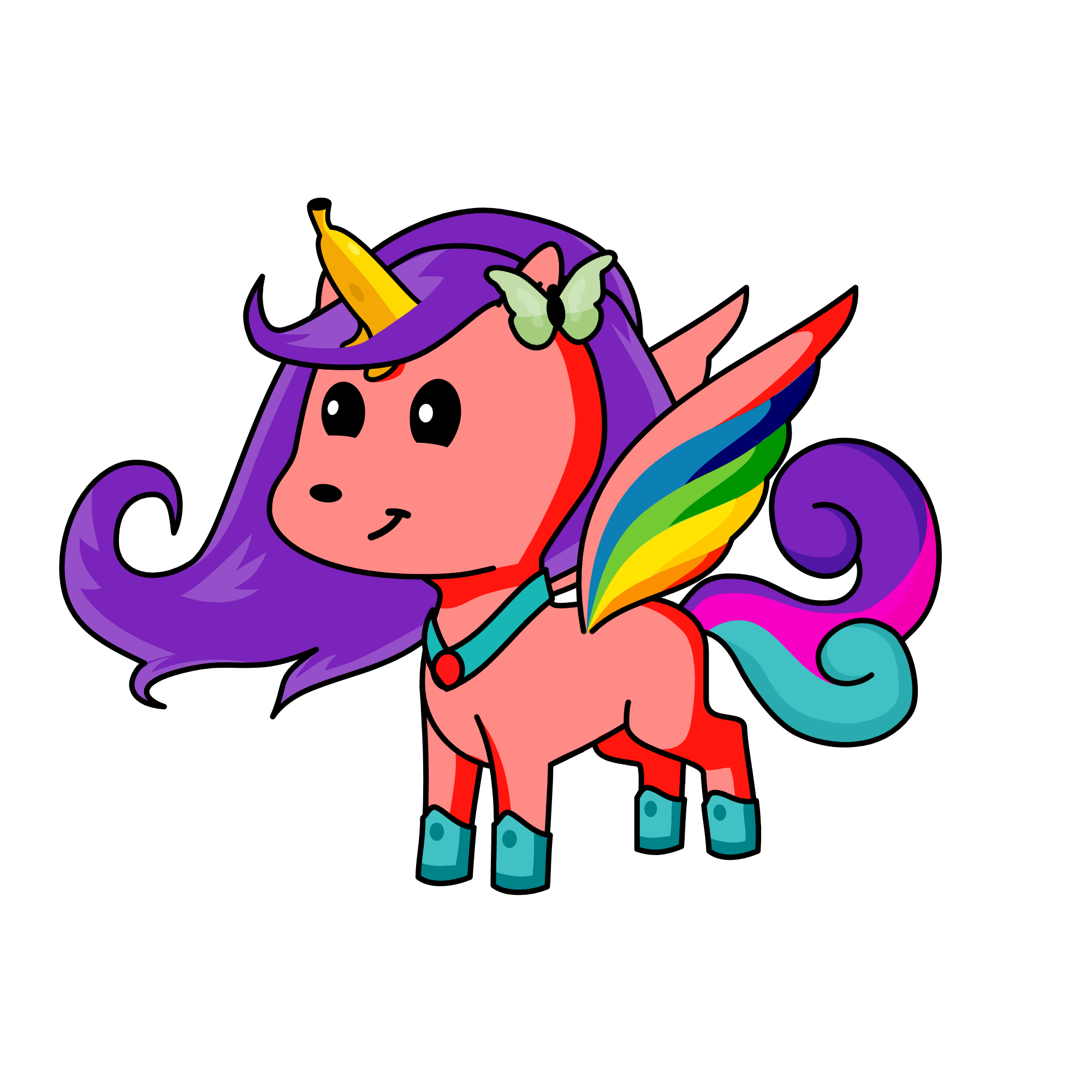 , the unicorn