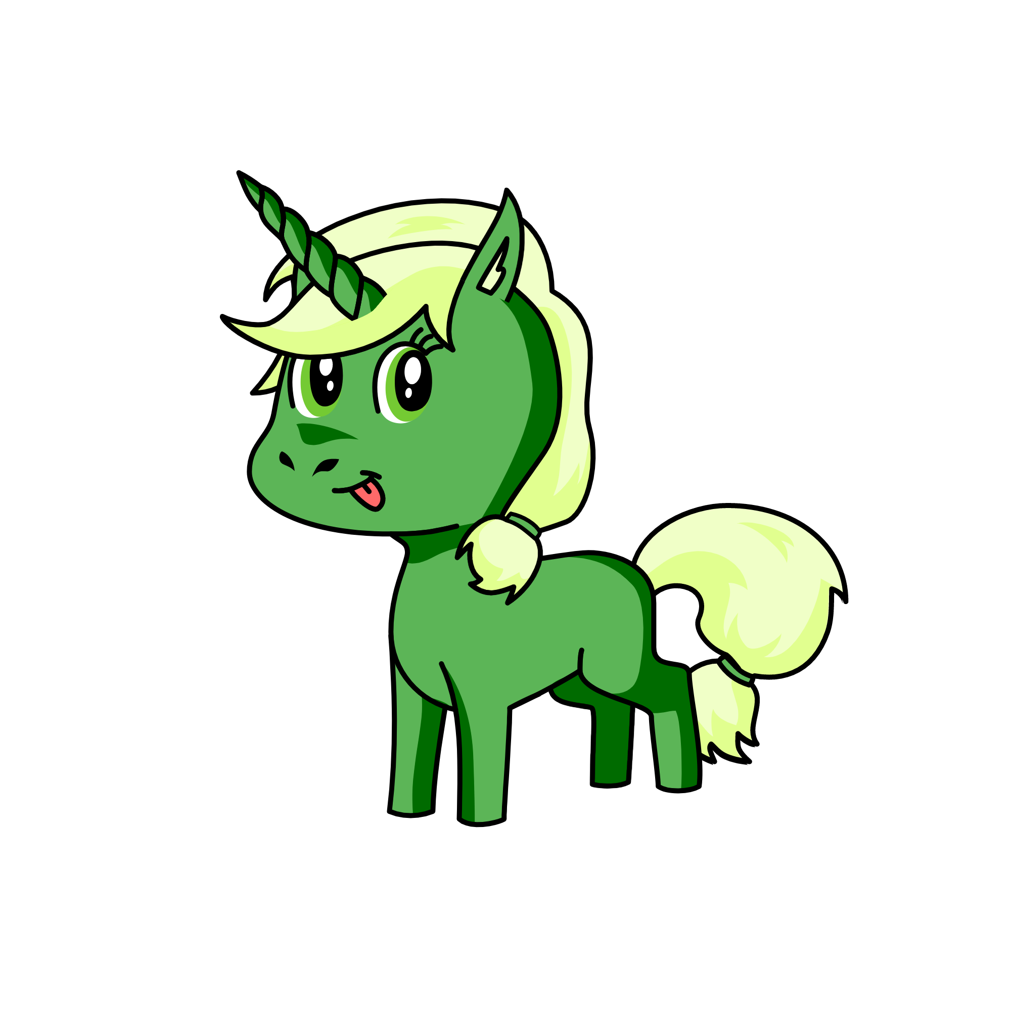 nature magic, the unicorn