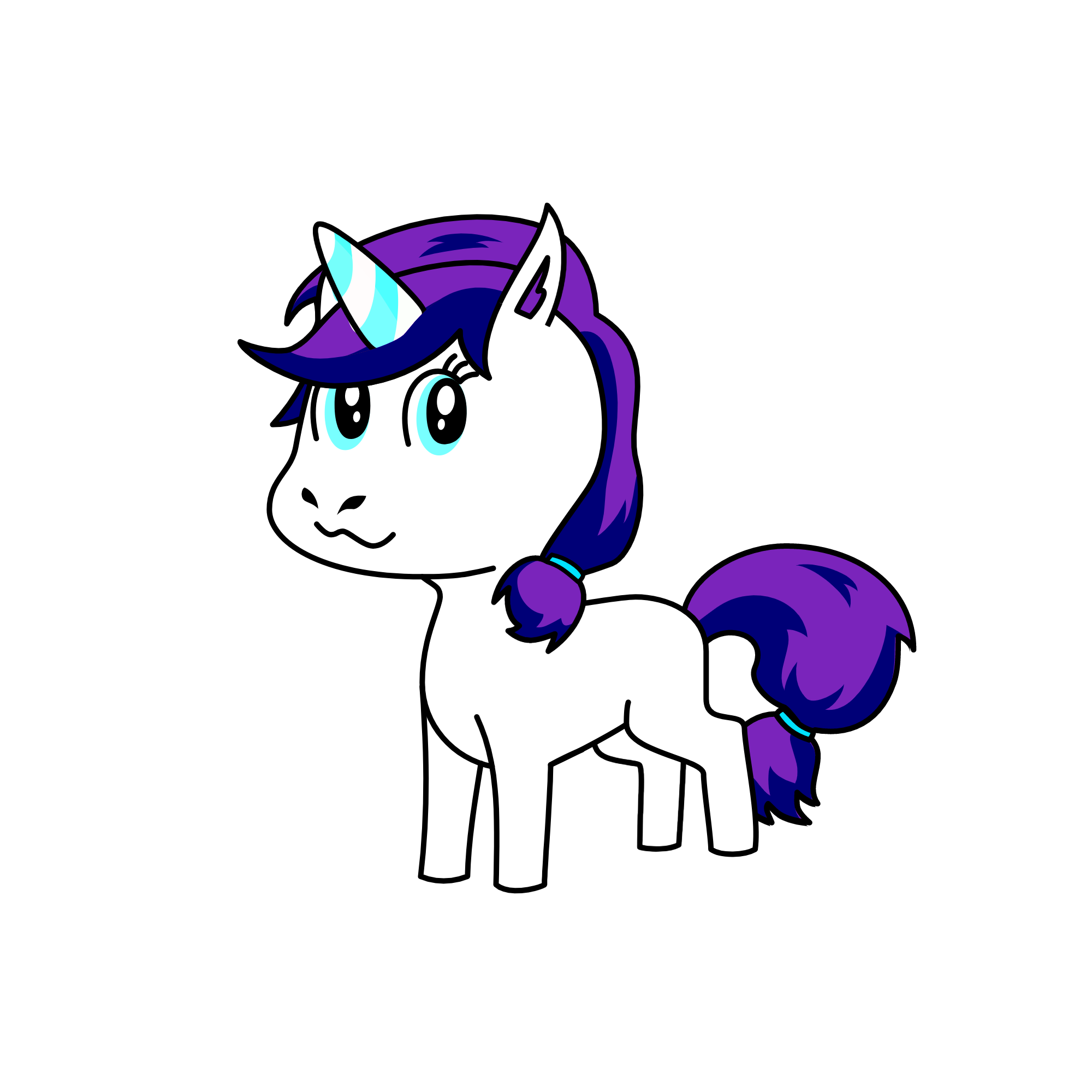 sky, the unicorn