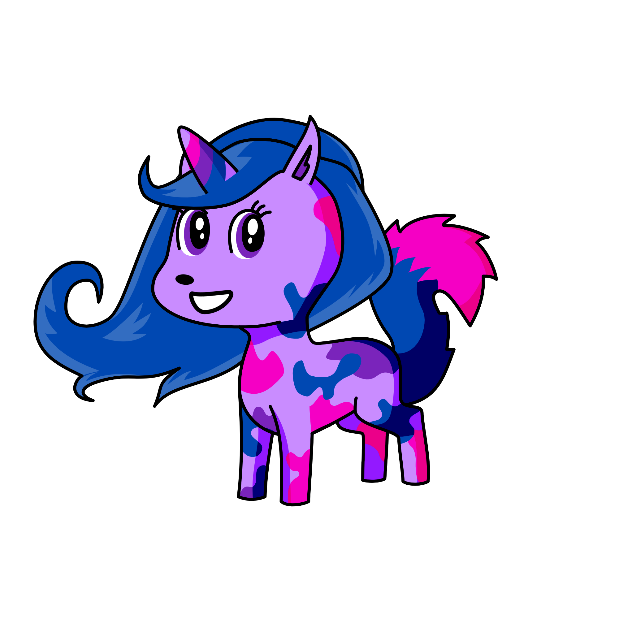 amethyst, the unicorn