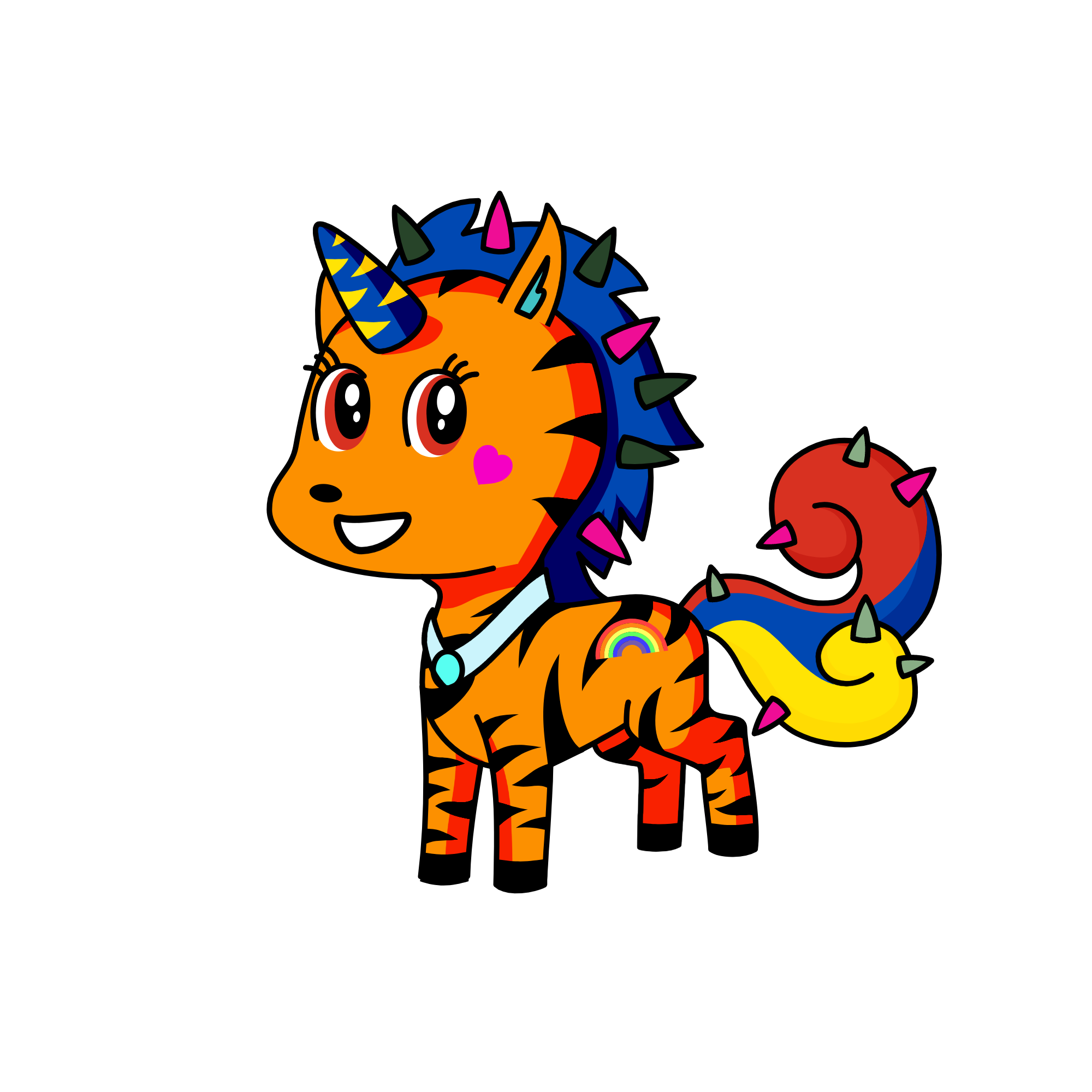 twinkle sparkle, the unicorn