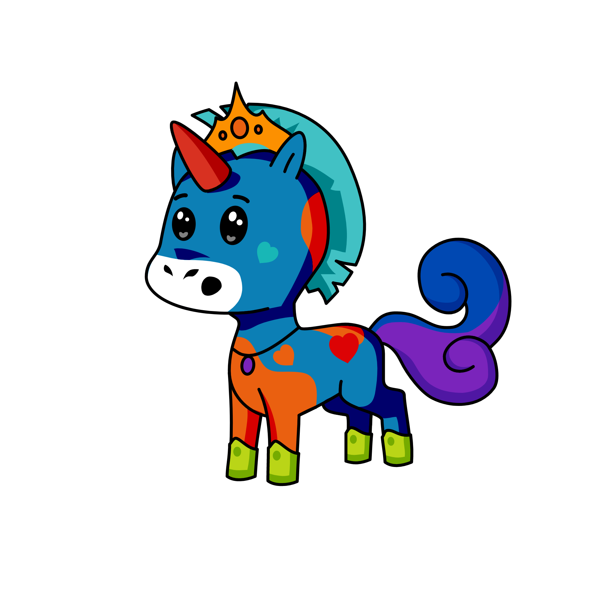Si Si, the unicorn