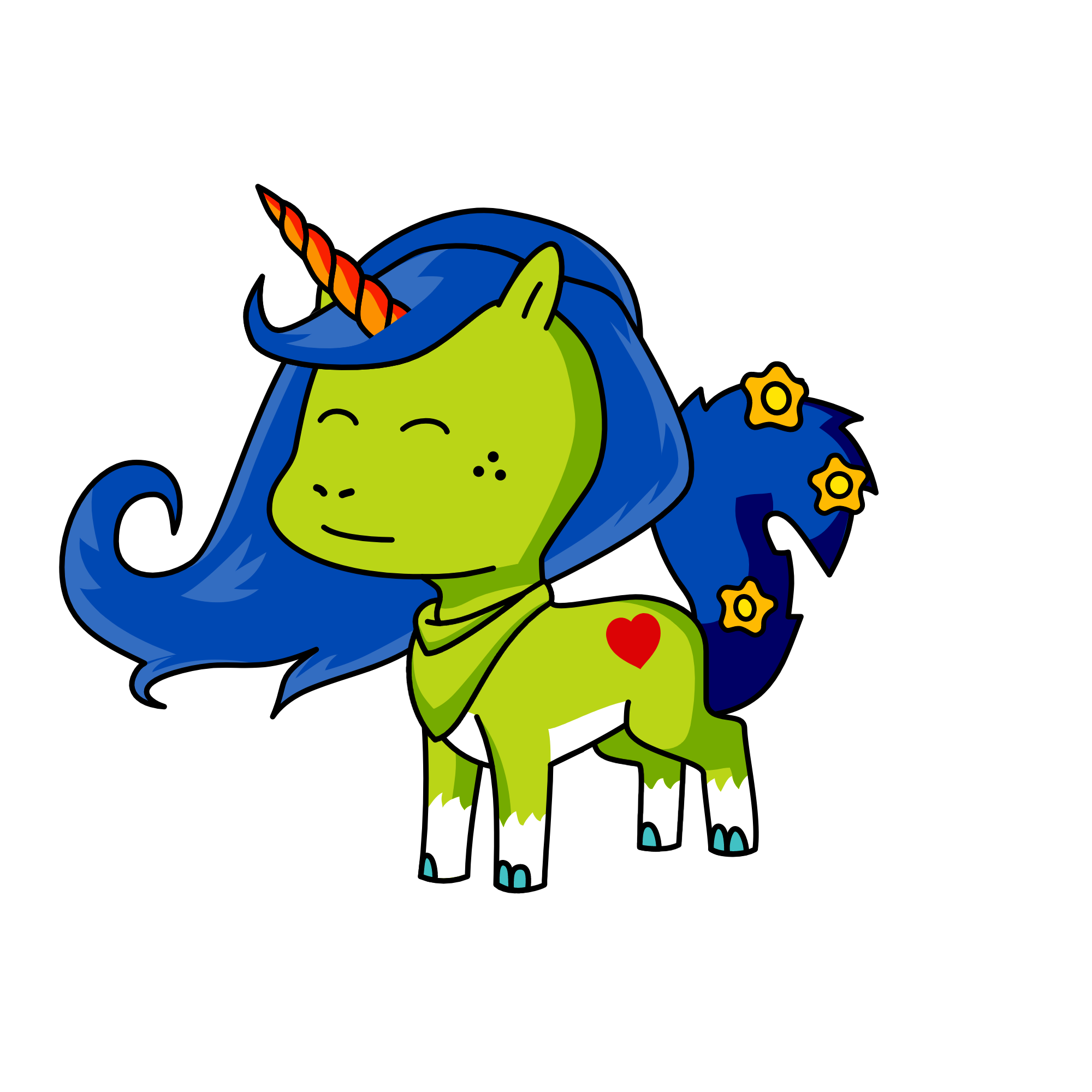 ,, the unicorn