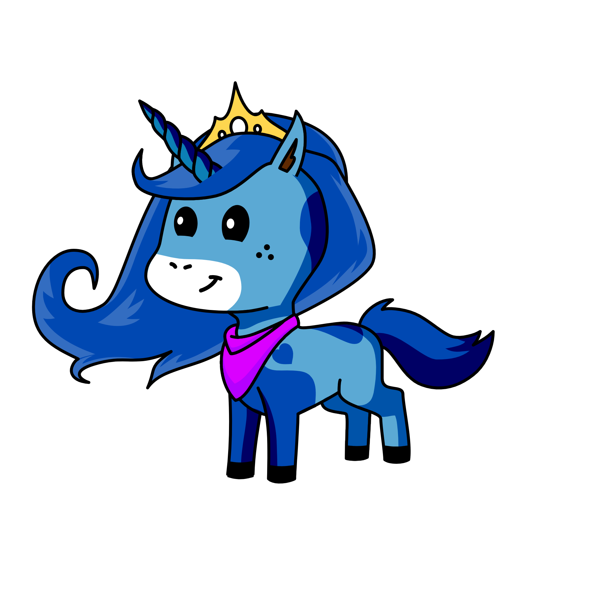Magic , the unicorn