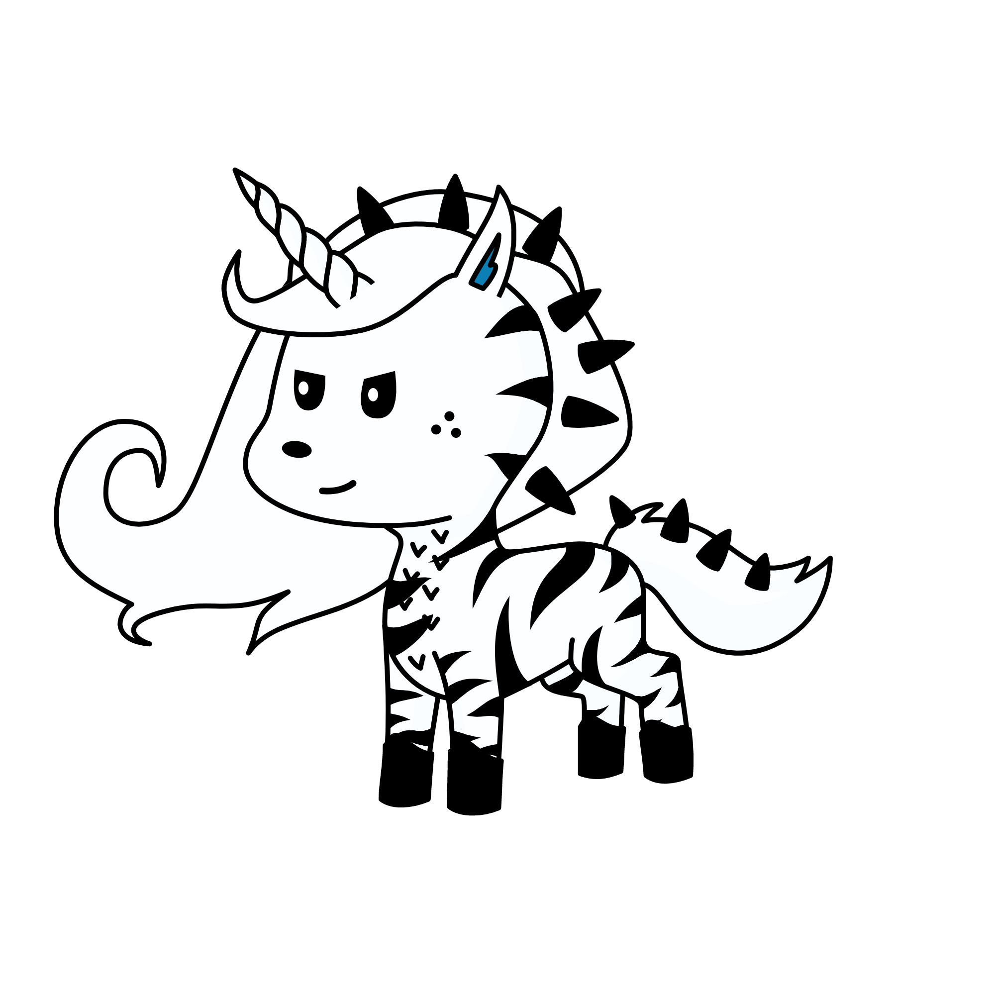 Tigris, the unicorn