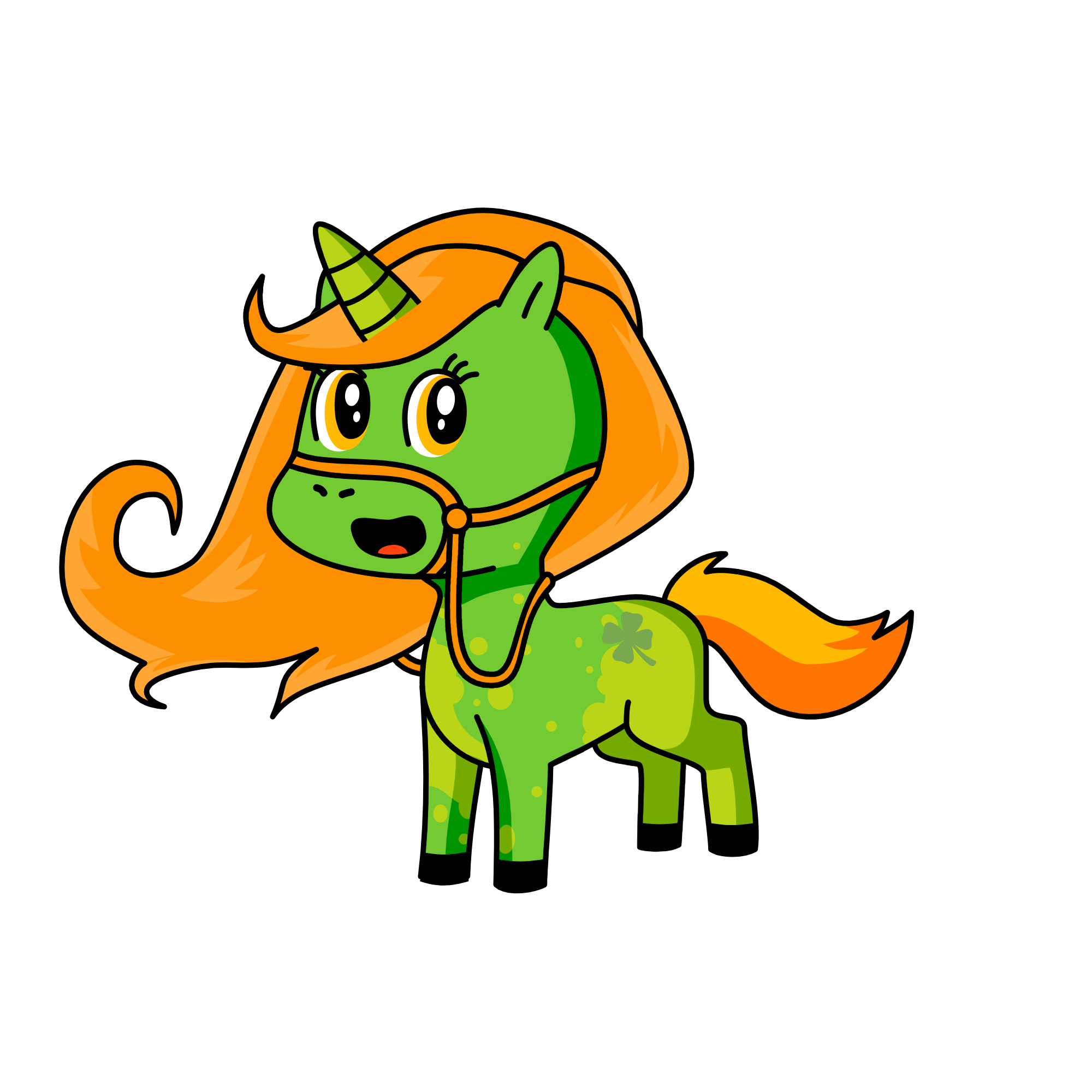 Charm, the unicorn
