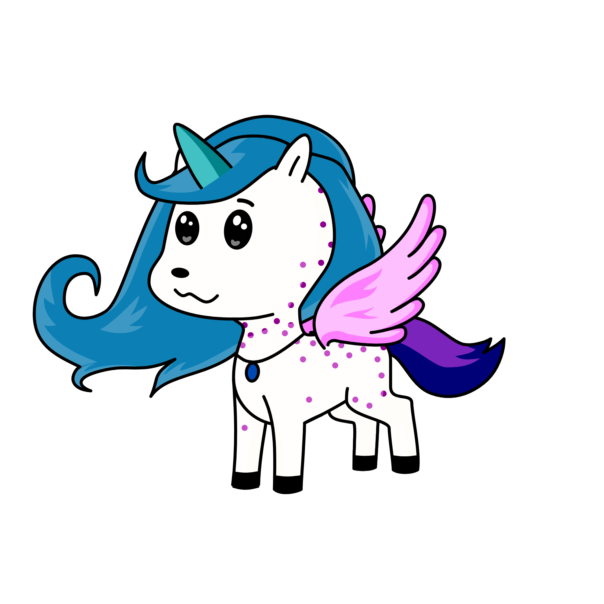 lila, the unicorn