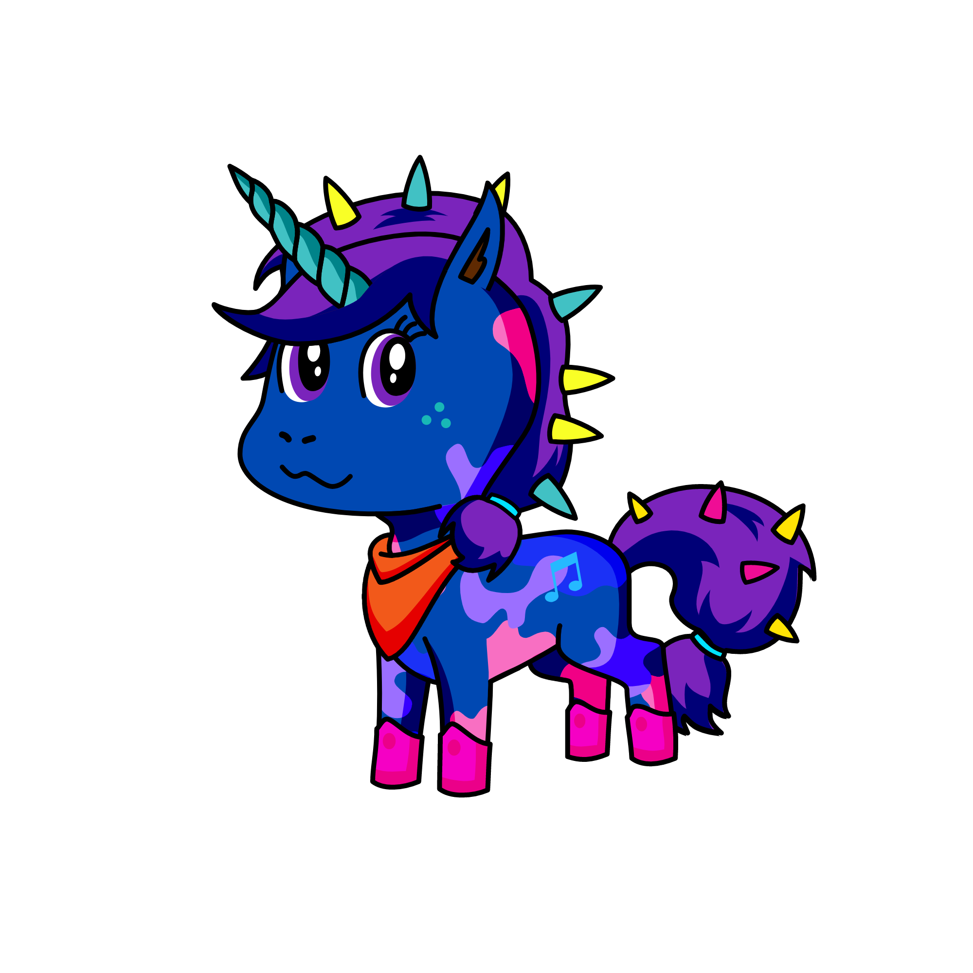 roseanne park, the unicorn