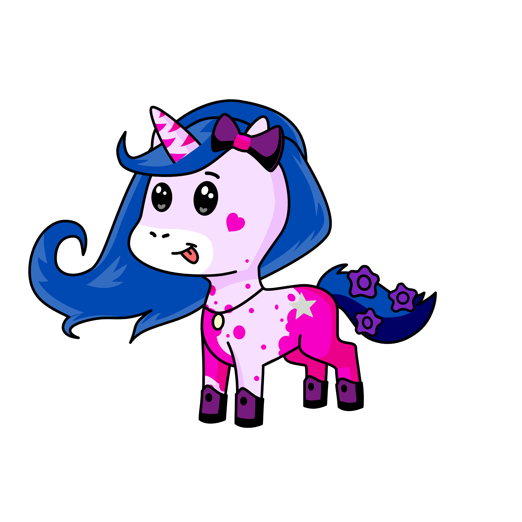 Snowflake, the unicorn