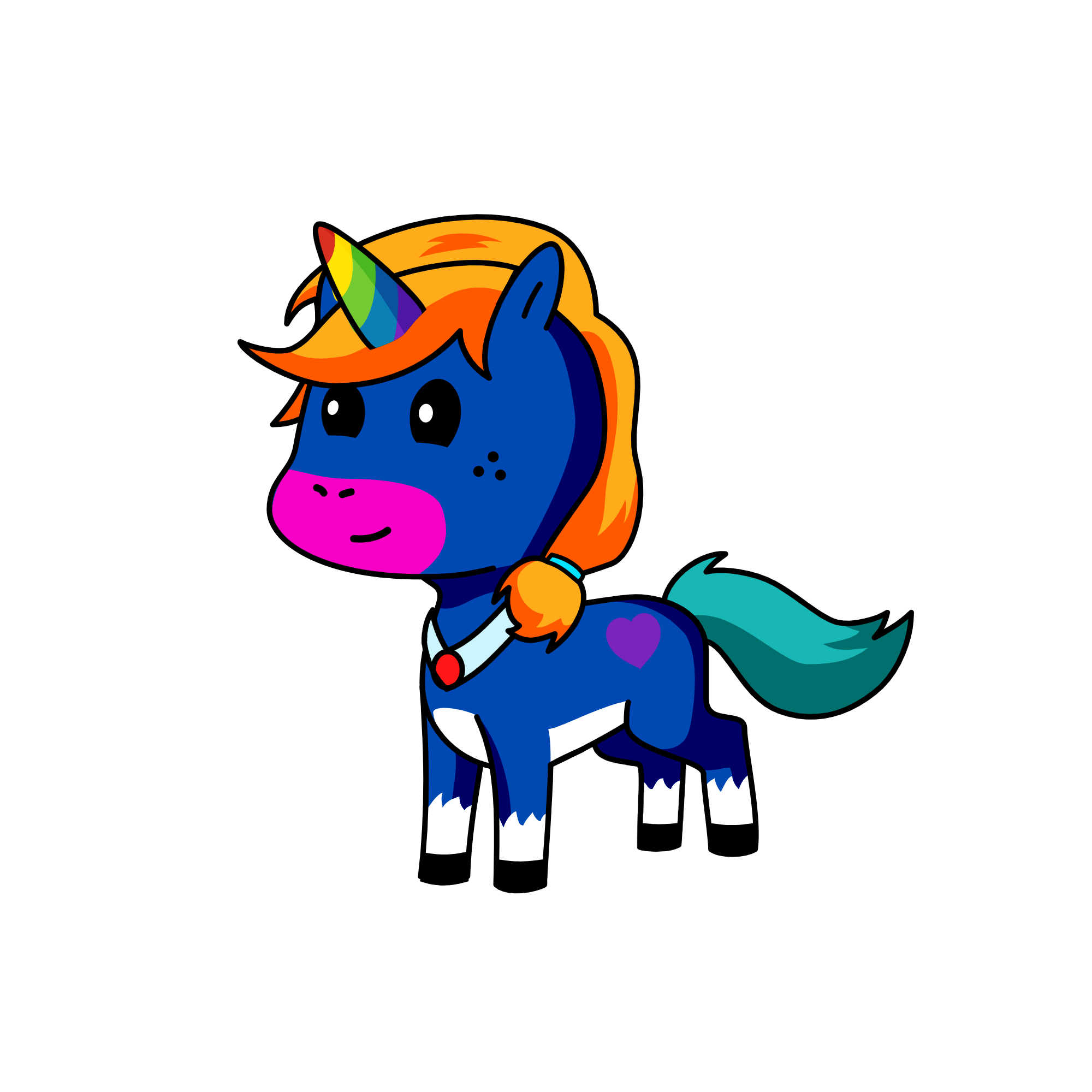 bailey baskin, the unicorn