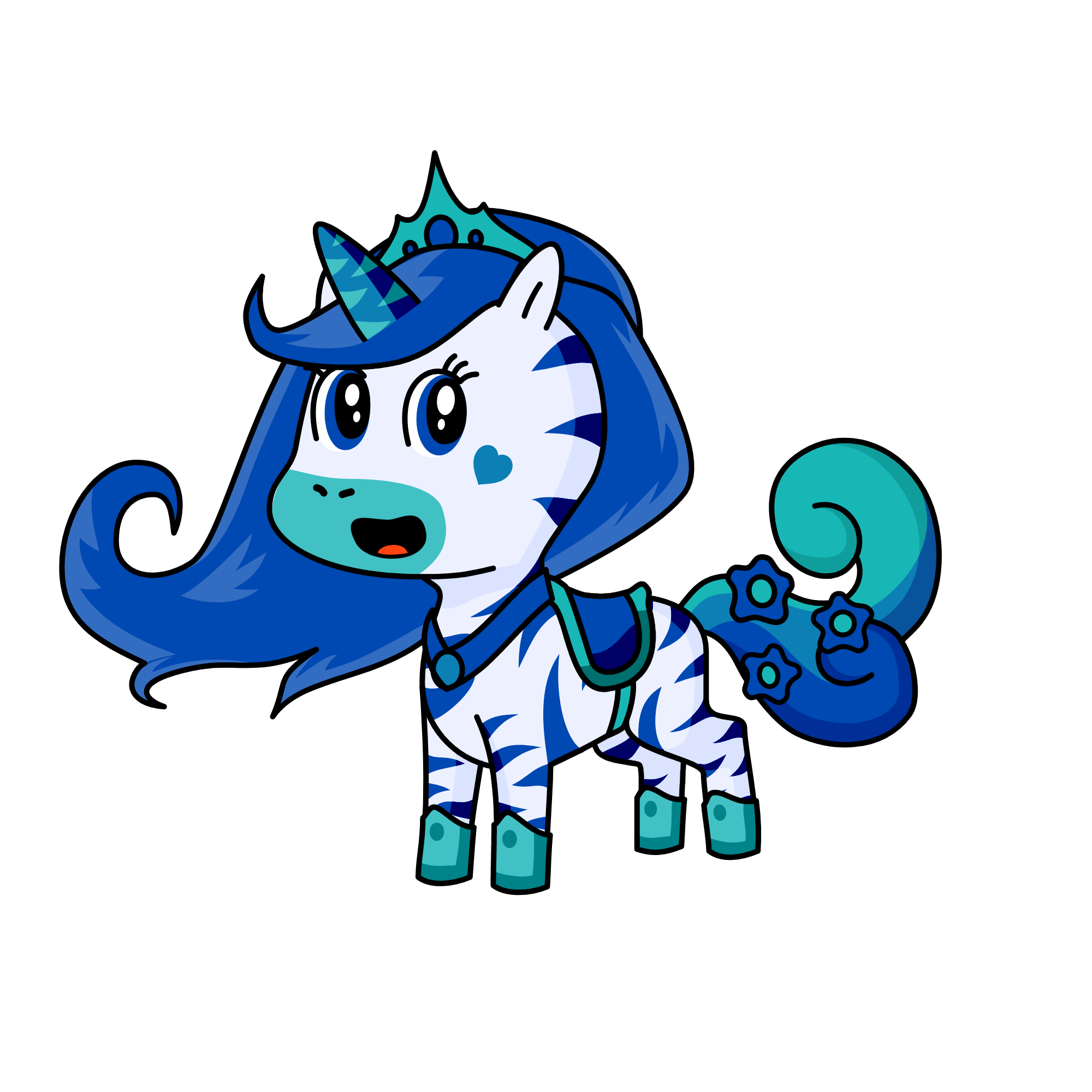 snowi, the unicorn