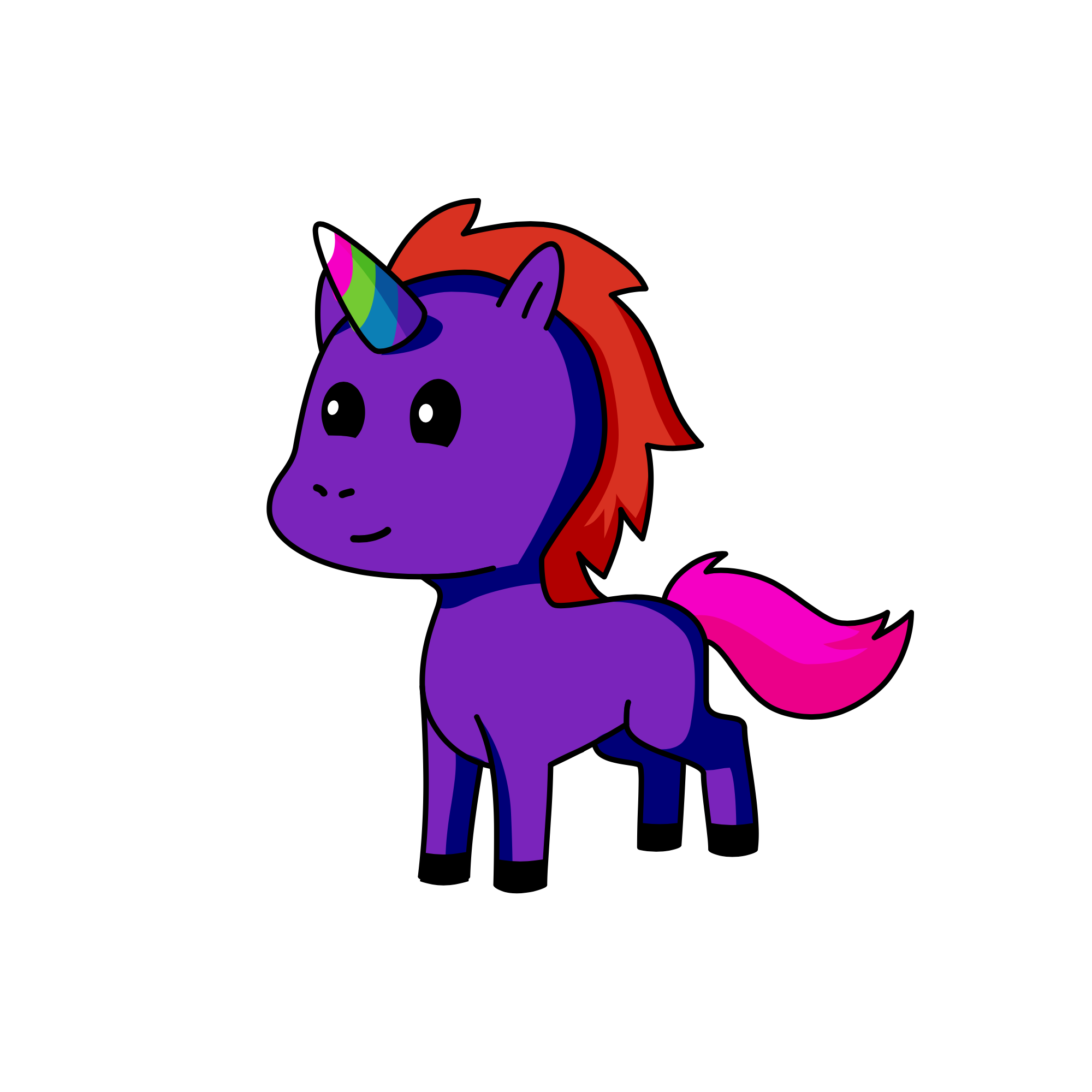 Horsey, the unicorn