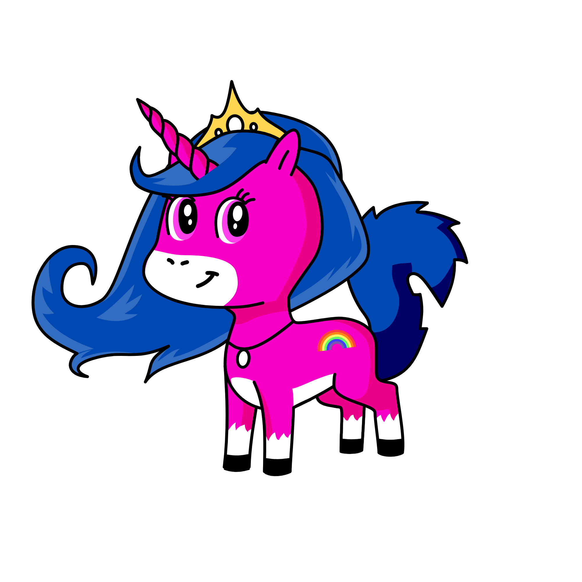 rihab, the unicorn