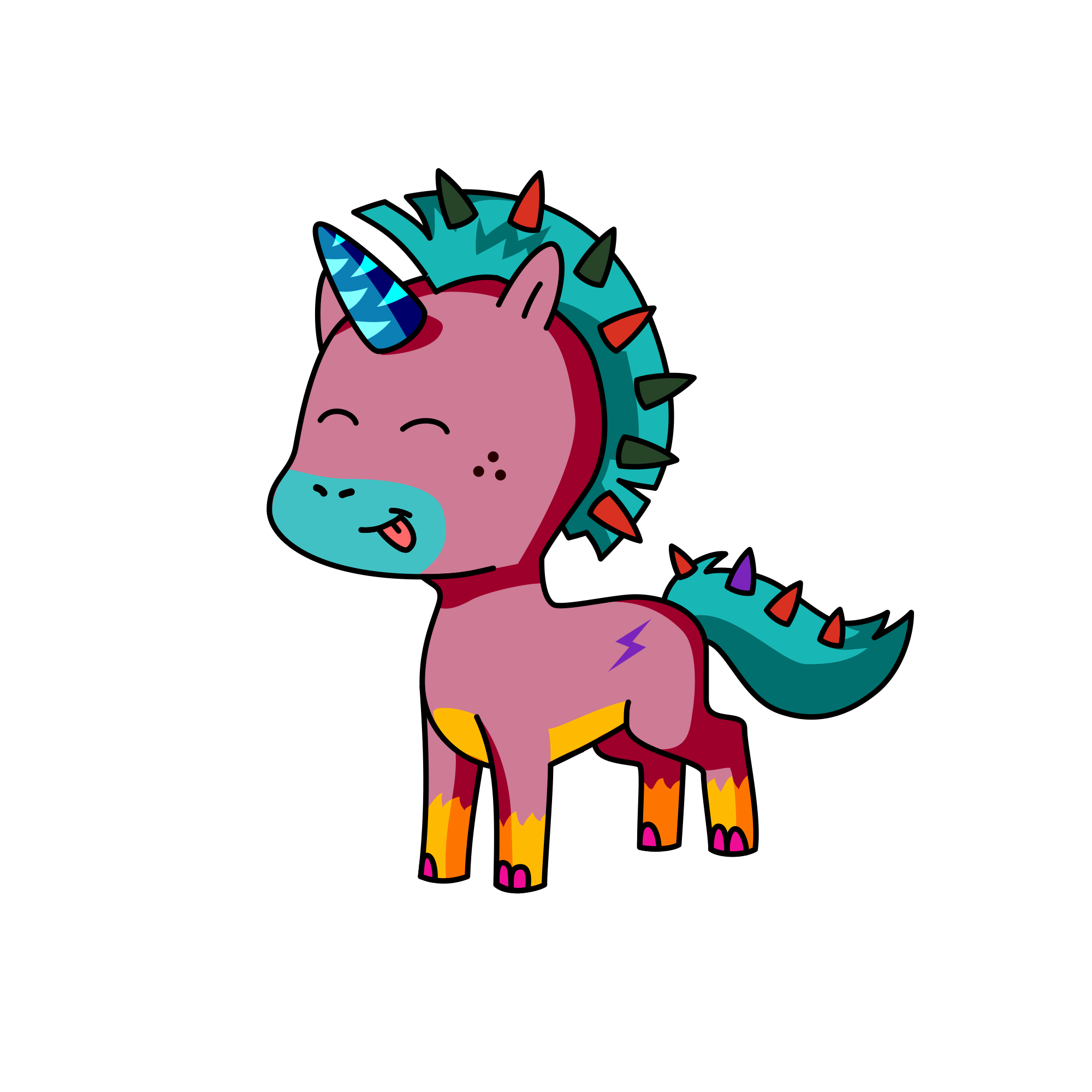 mikel, the unicorn