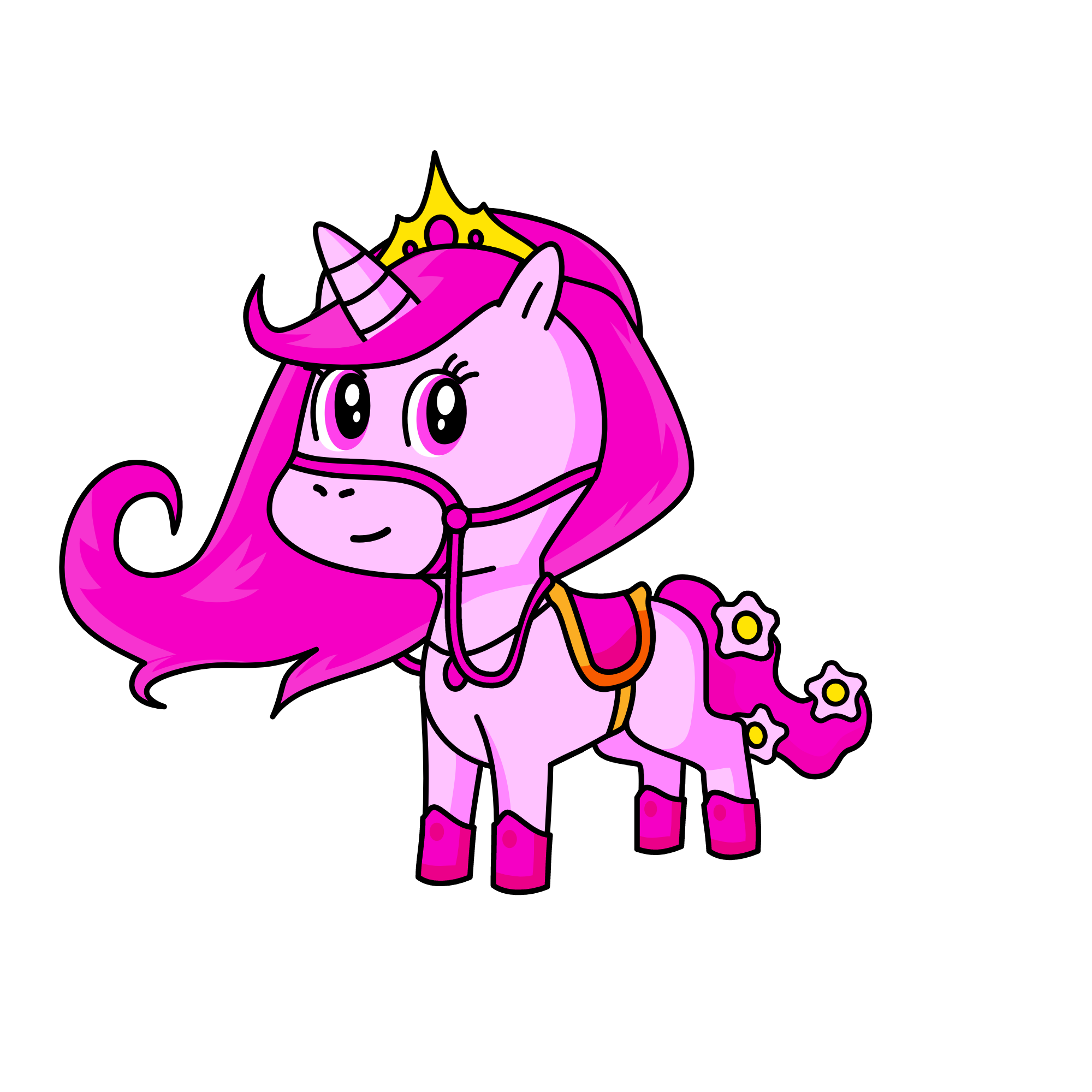 Sophia, the unicorn
