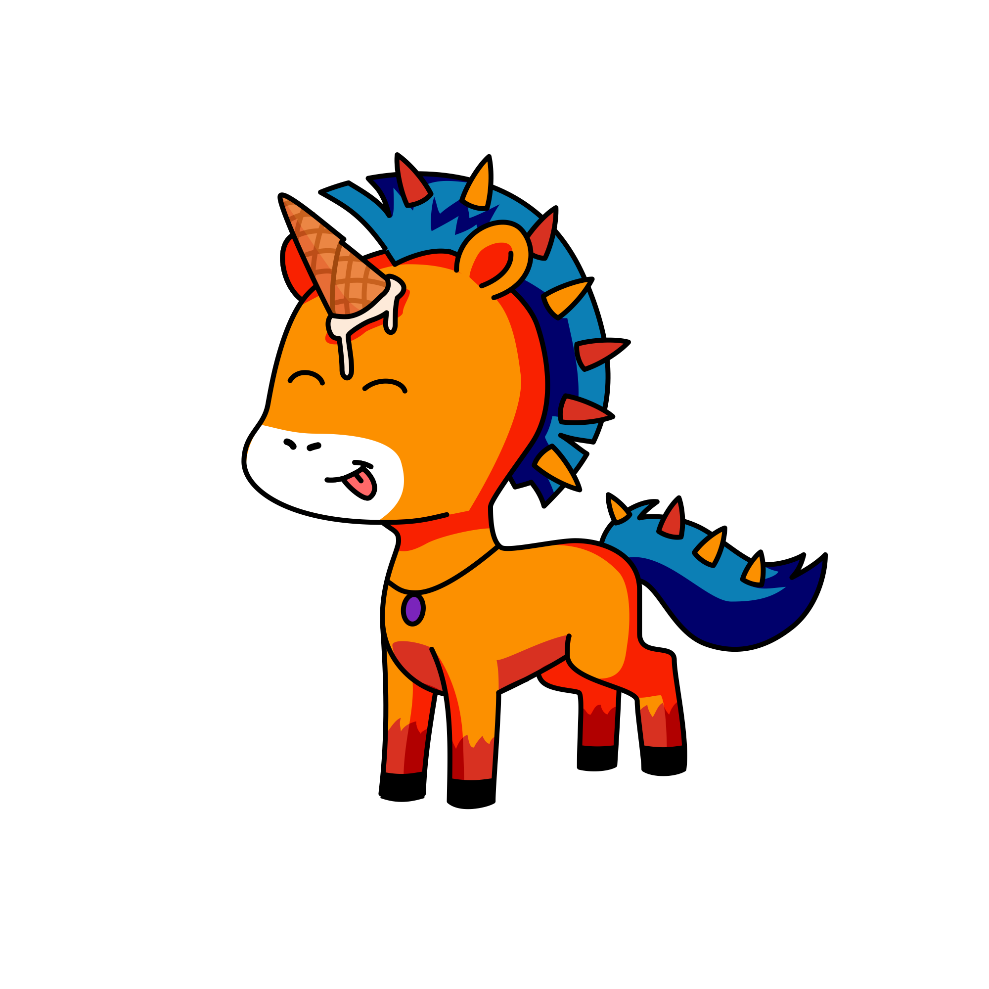 mikel, the unicorn