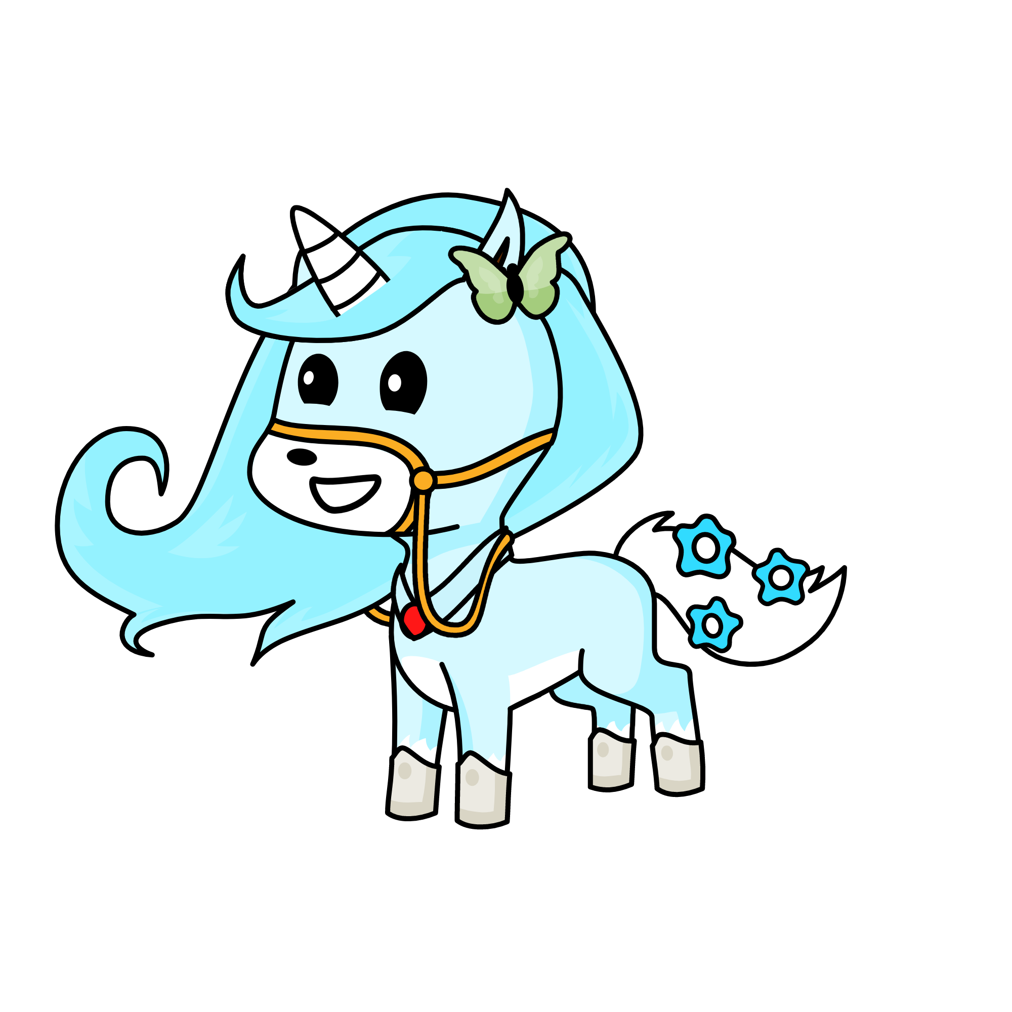 sarvintte, the unicorn