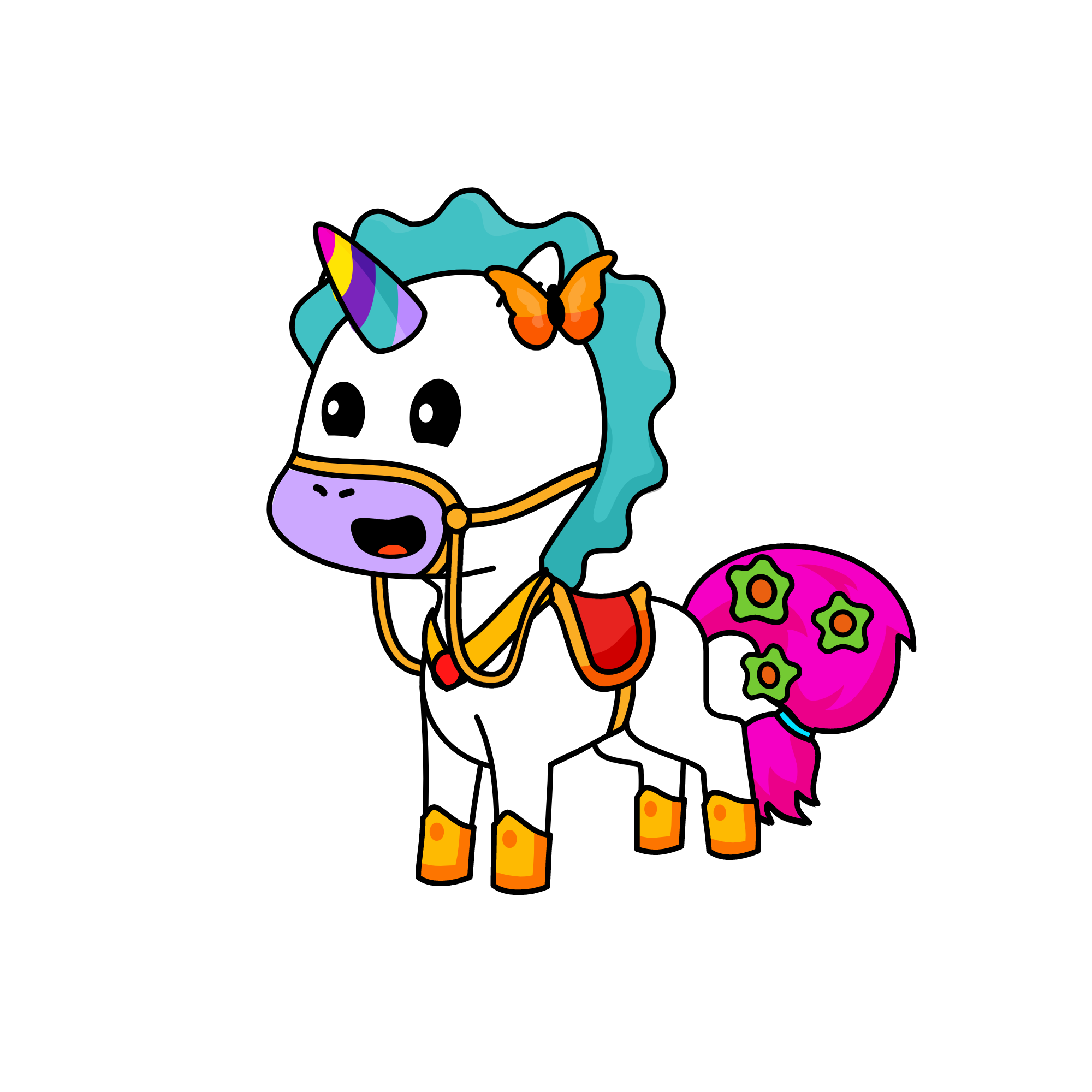 drawie, the unicorn