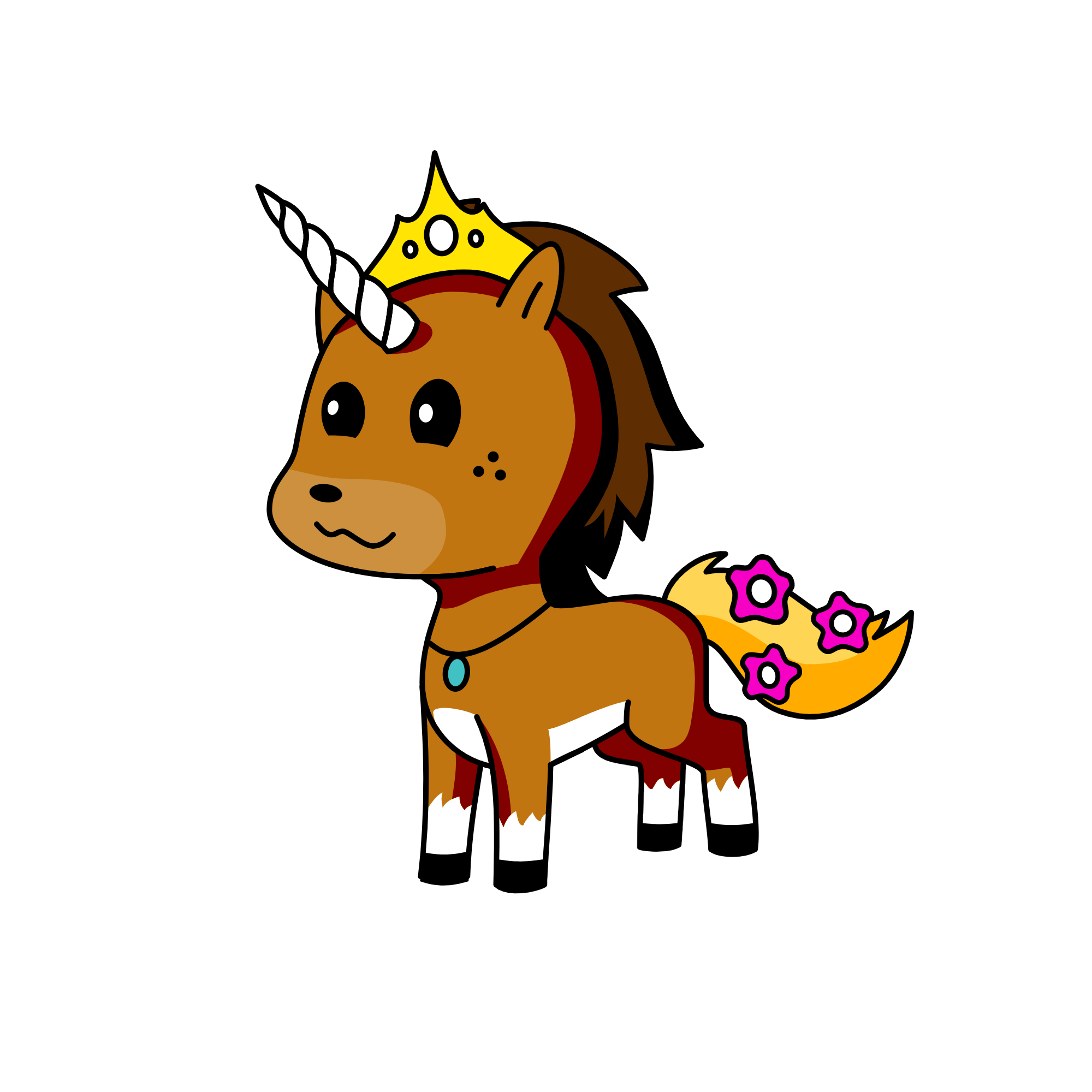 Everest, the unicorn