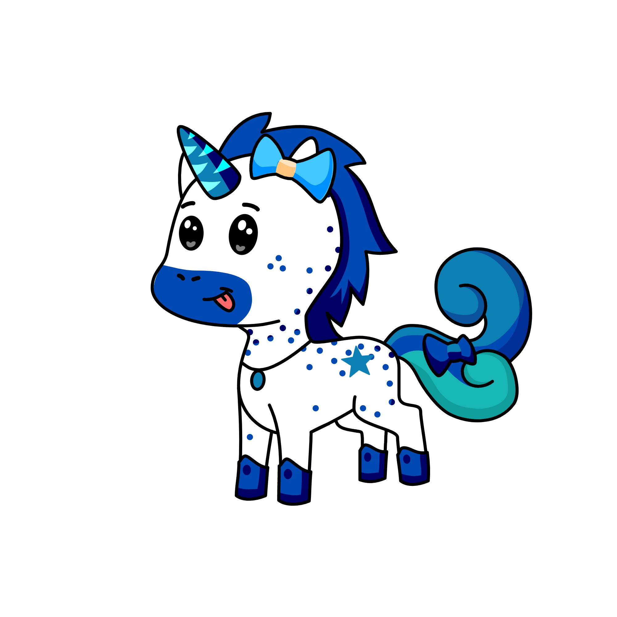 stary, the unicorn