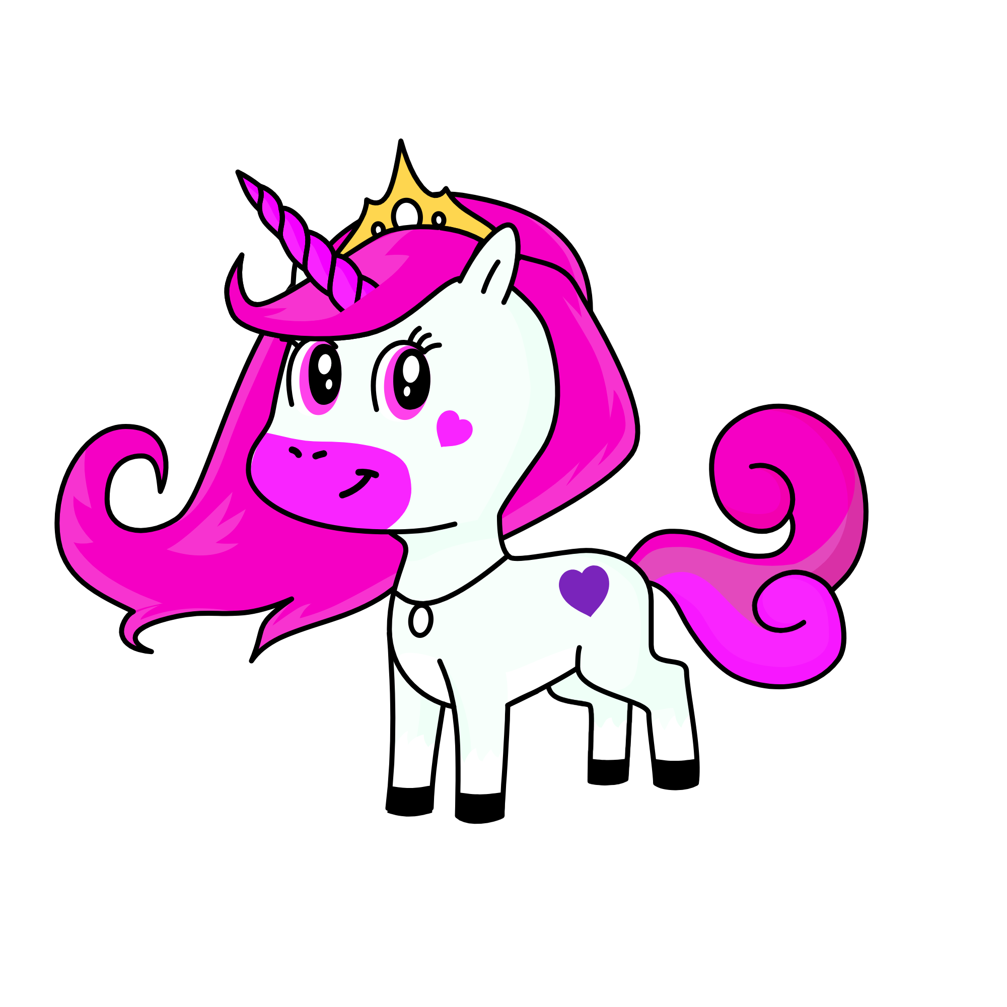 jeyvd nxejh, the unicorn