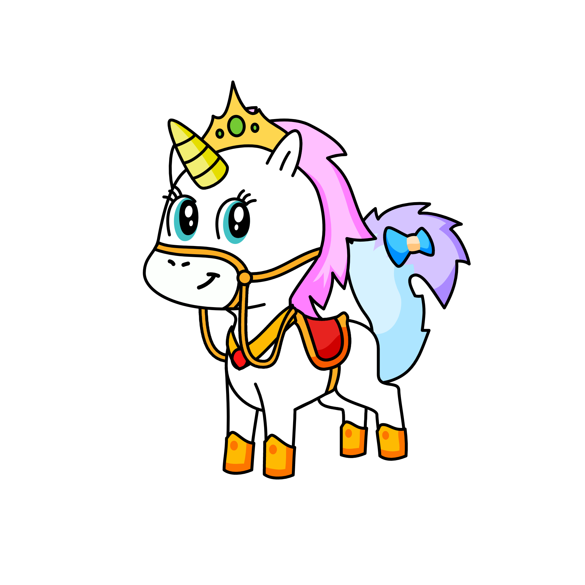 rider, the unicorn