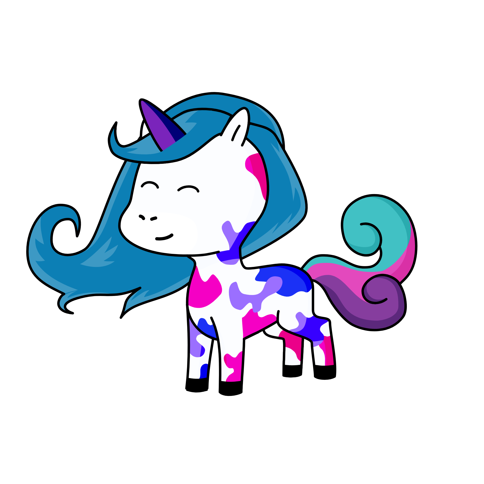 Kyla, the unicorn