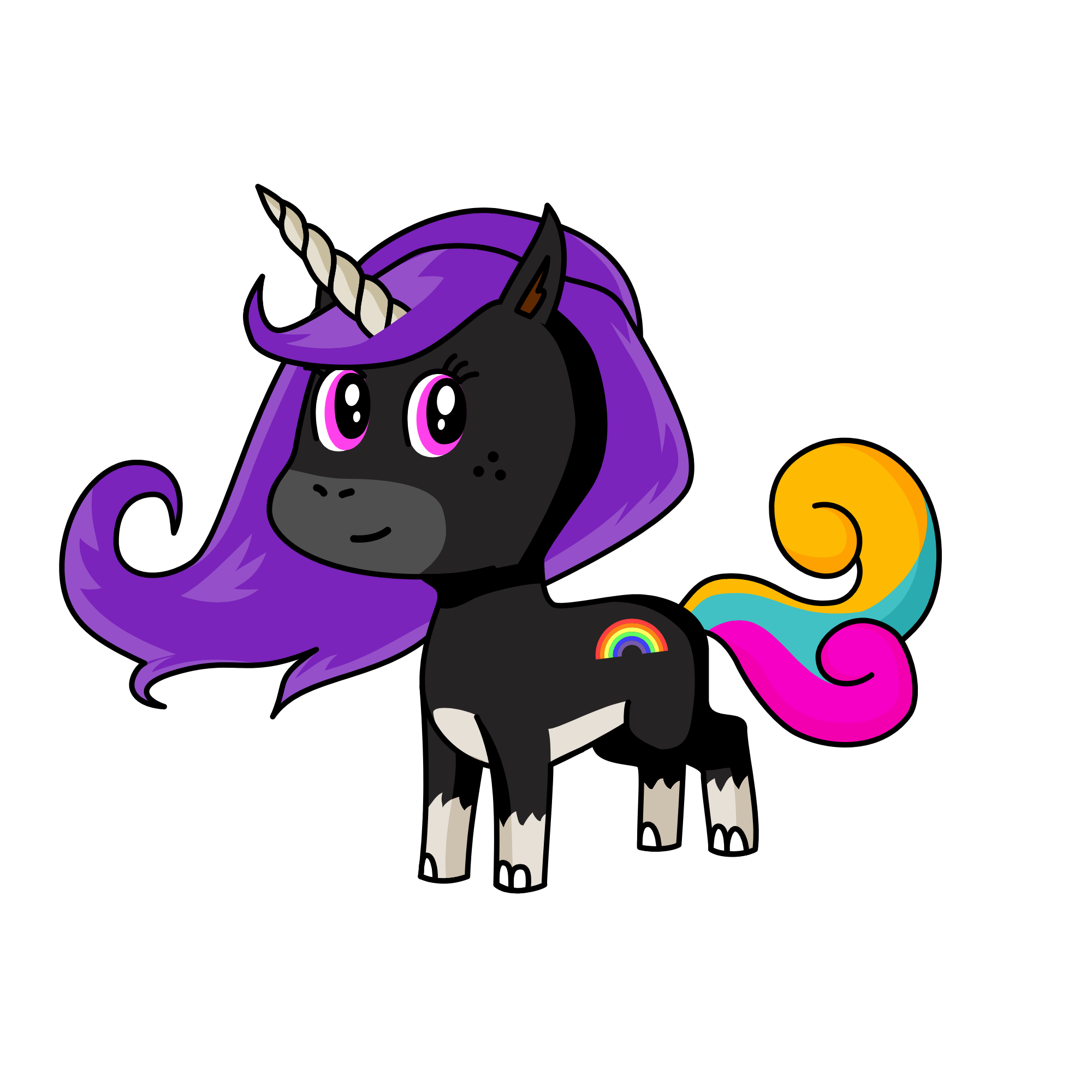 Emma, the unicorn