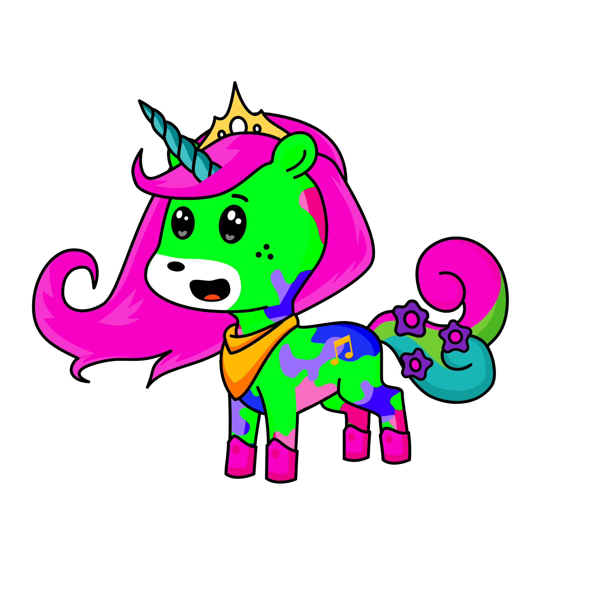 , the unicorn