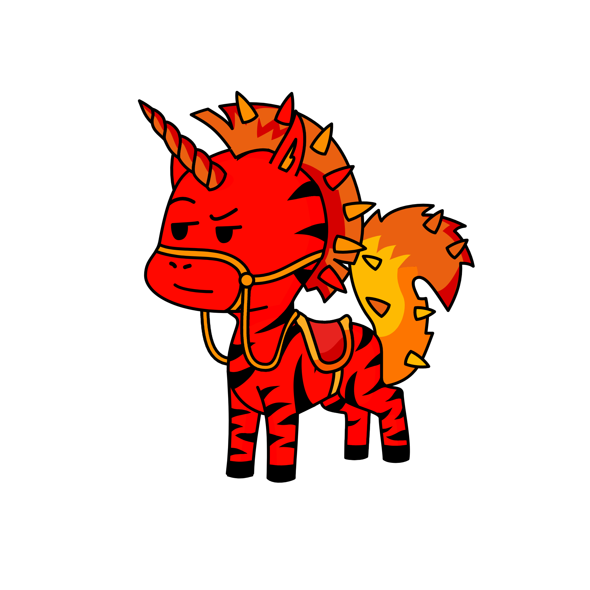 wood, the unicorn