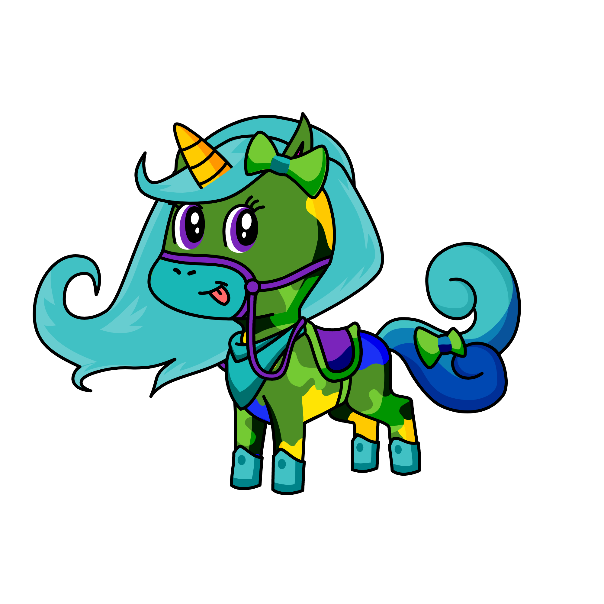 Nature Unicorn, the unicorn