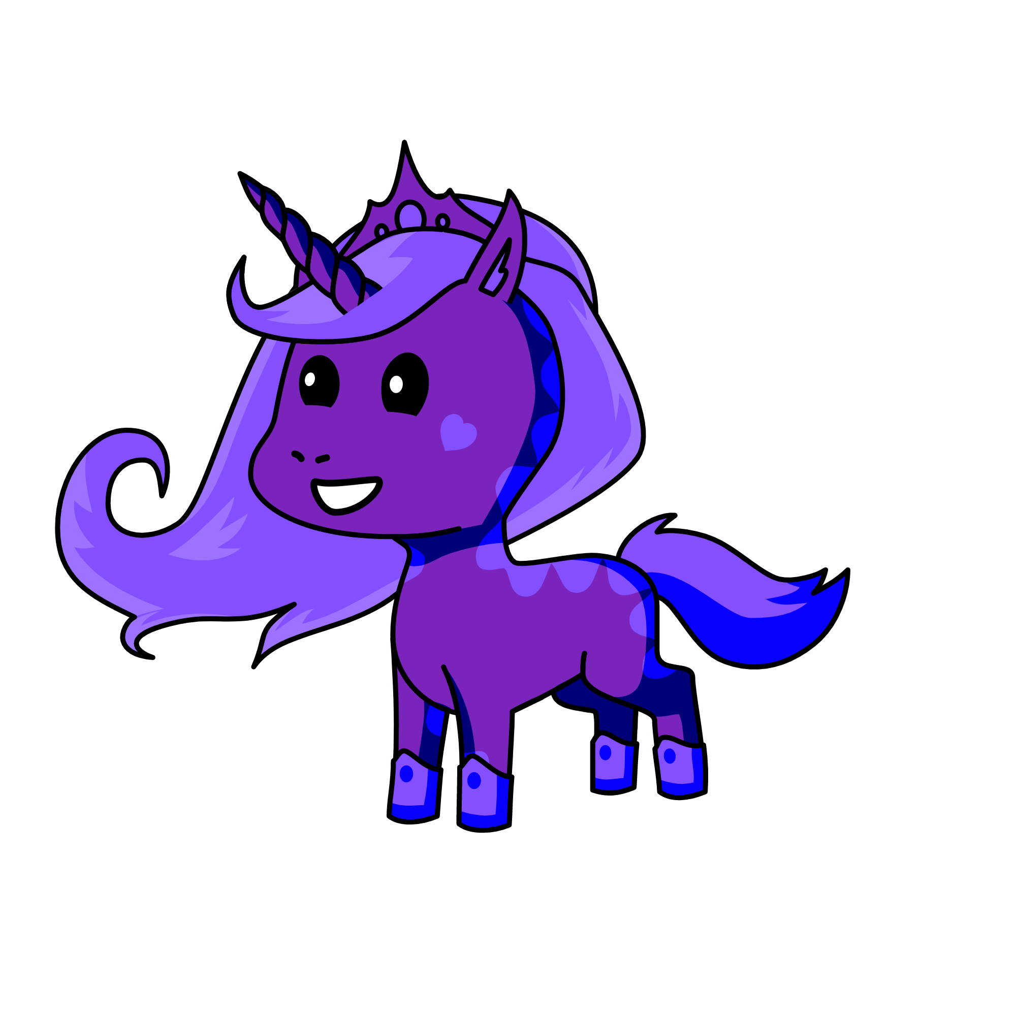 MAGIC, the unicorn