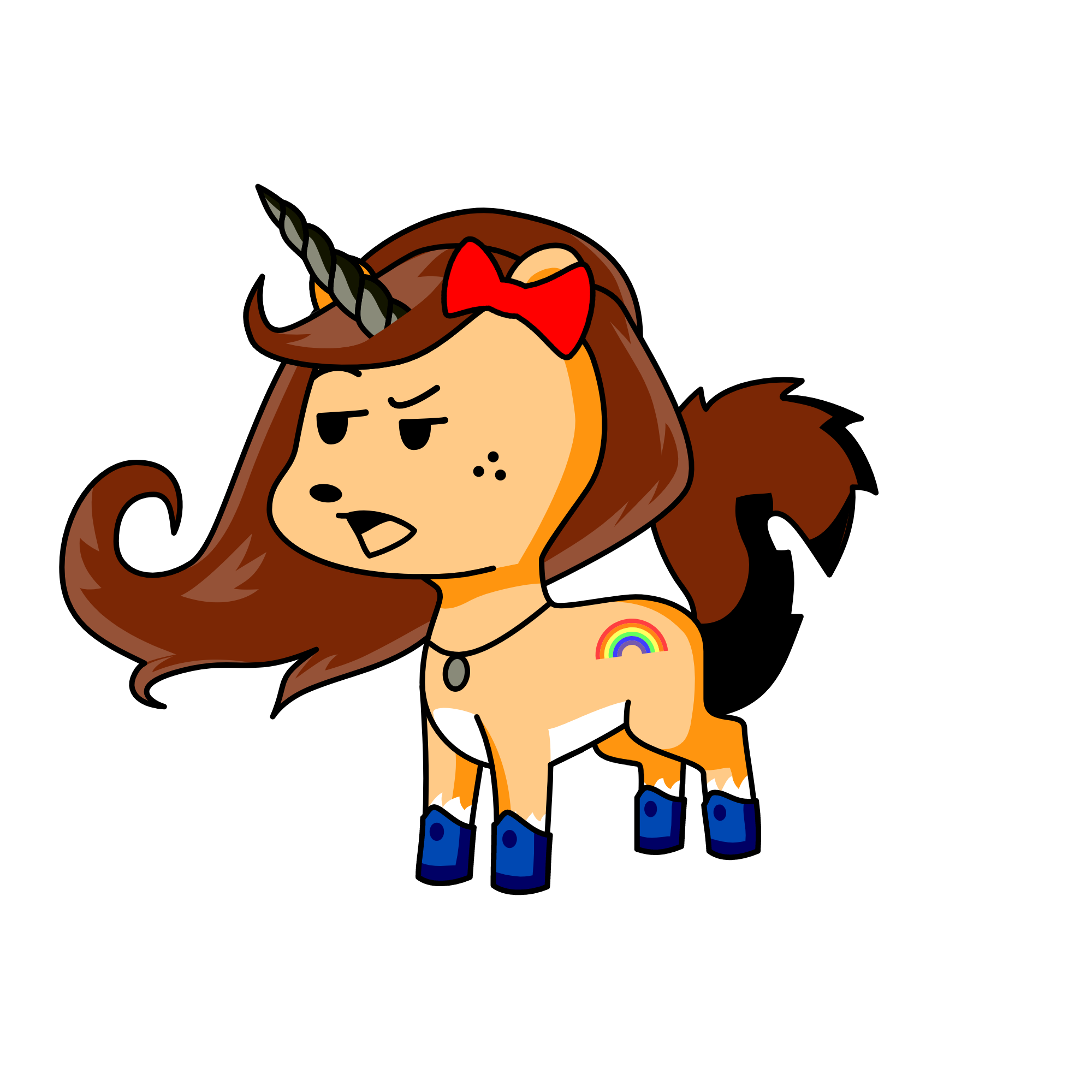 fuck, the unicorn